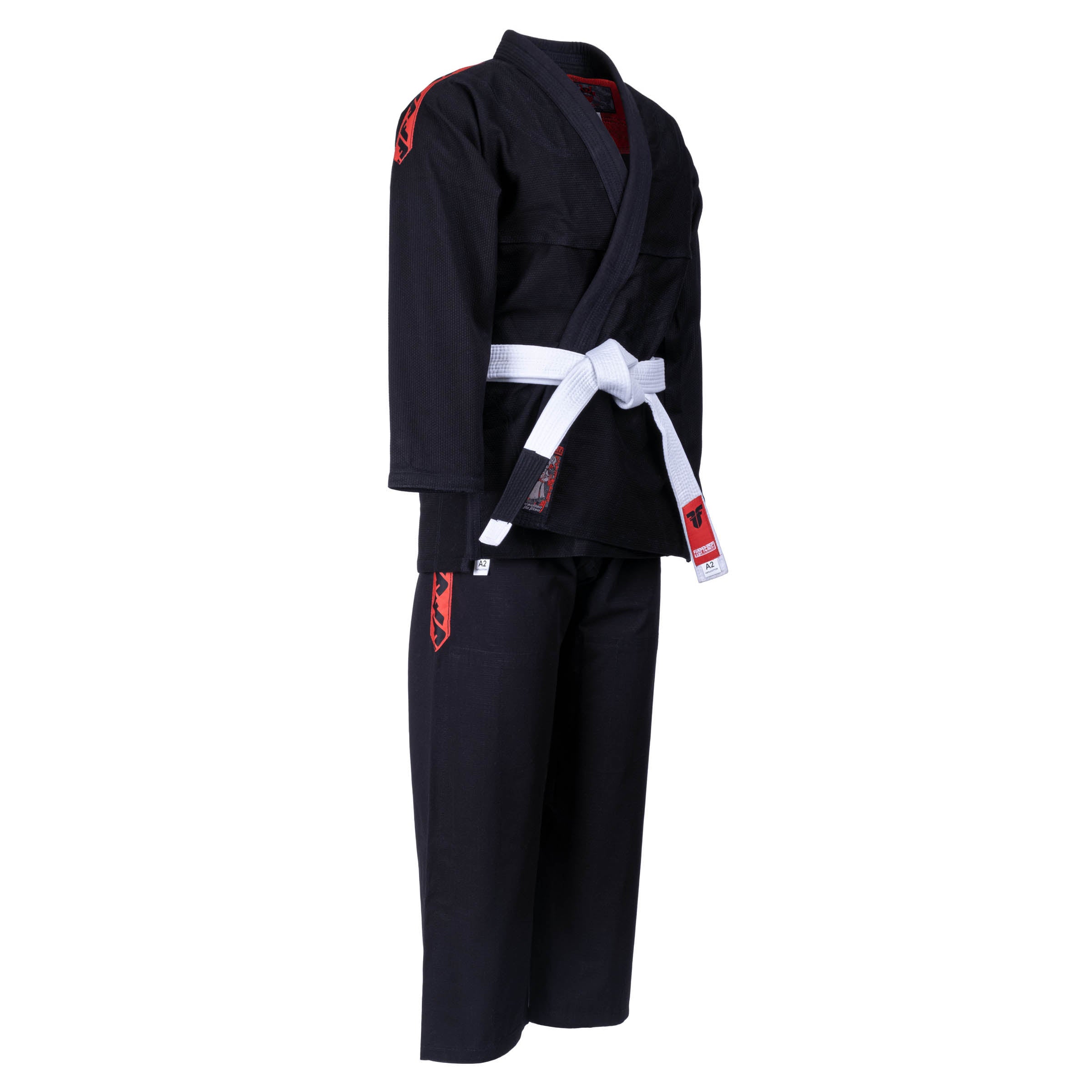 Fighter BJJ Uniform Samurai - black, BJJBW-N01