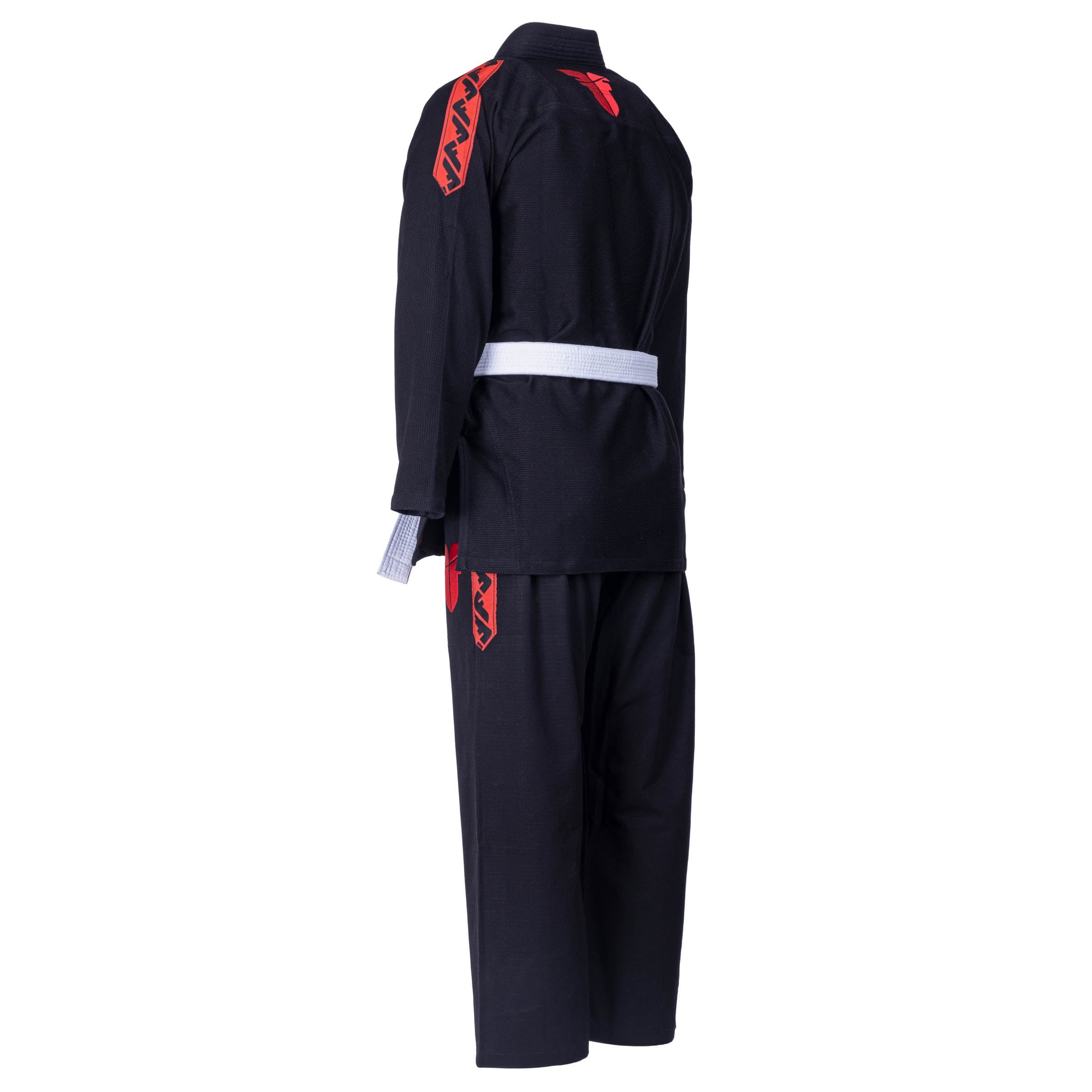 Fighter BJJ Uniform Samurai - black, BJJBW-N01