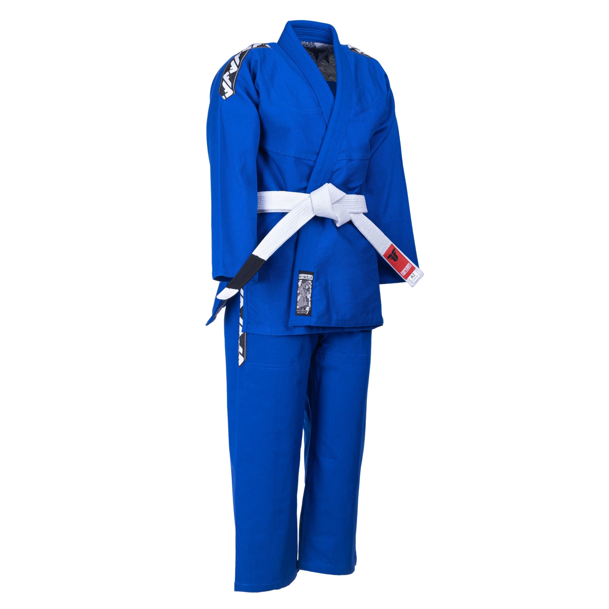 Fighter BJJ Uniform Samurai - blue, BJJBW-N02