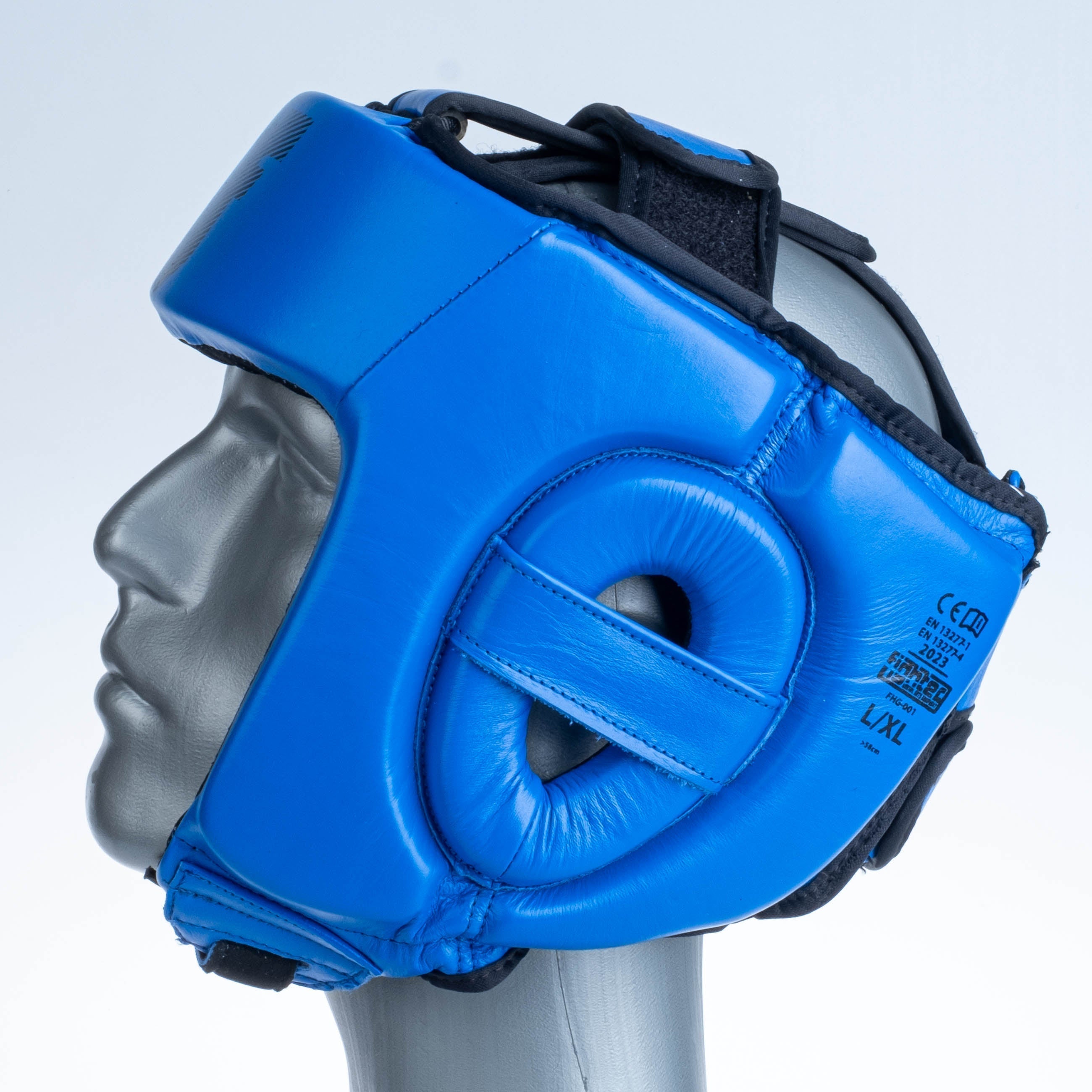 Fighter Head Guard Amateur - blue, FHG-001BXB