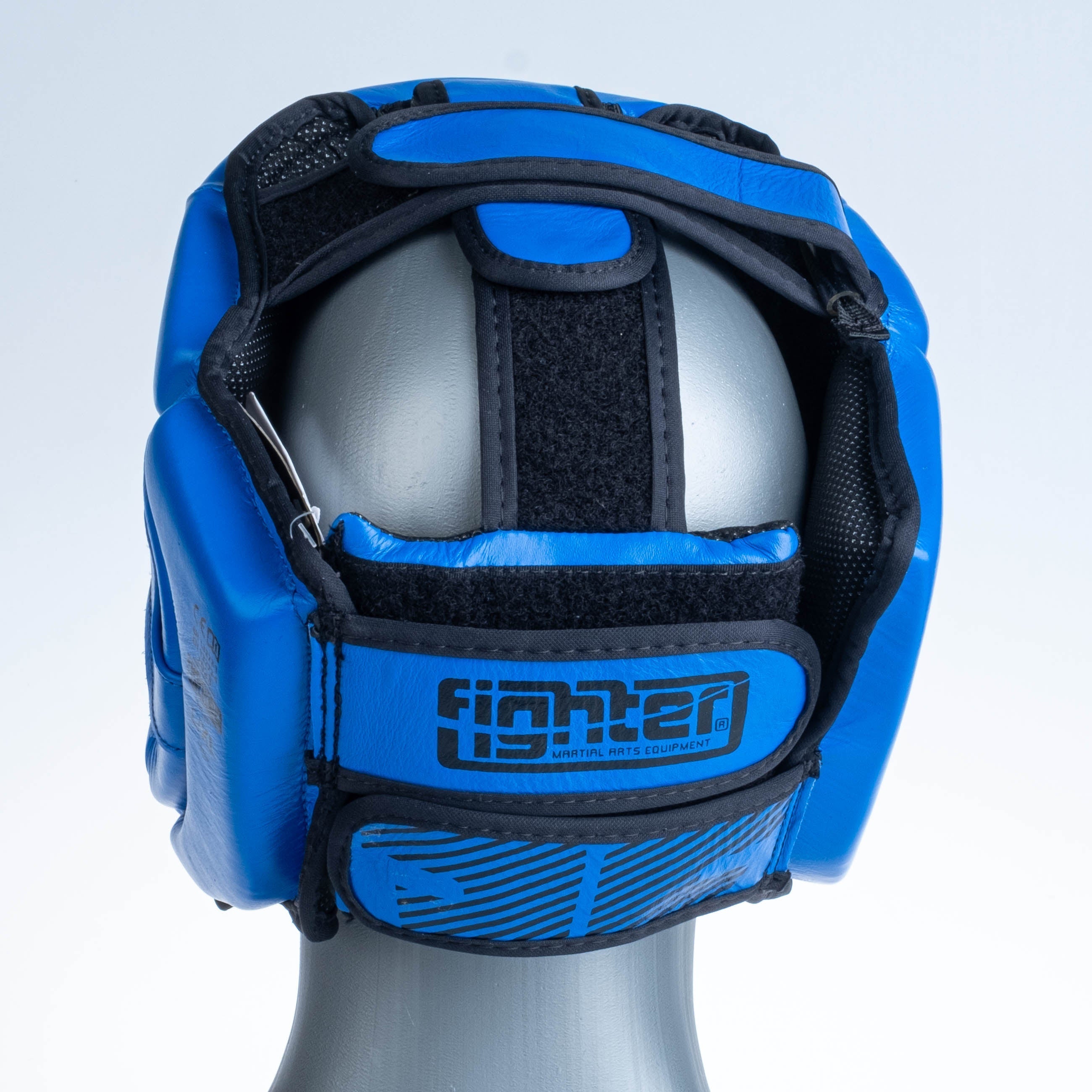 Fighter Head Guard Amateur - blue, FHG-001BXB