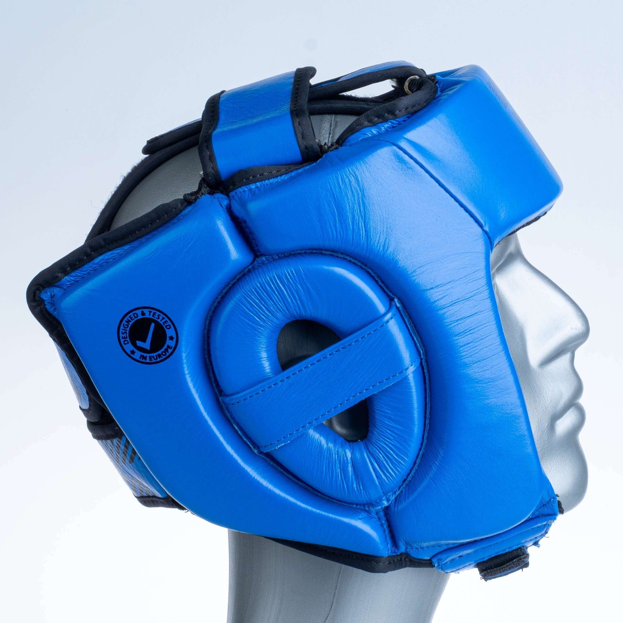 Fighter Head Guard Amateur - blue, FHG-001BXB