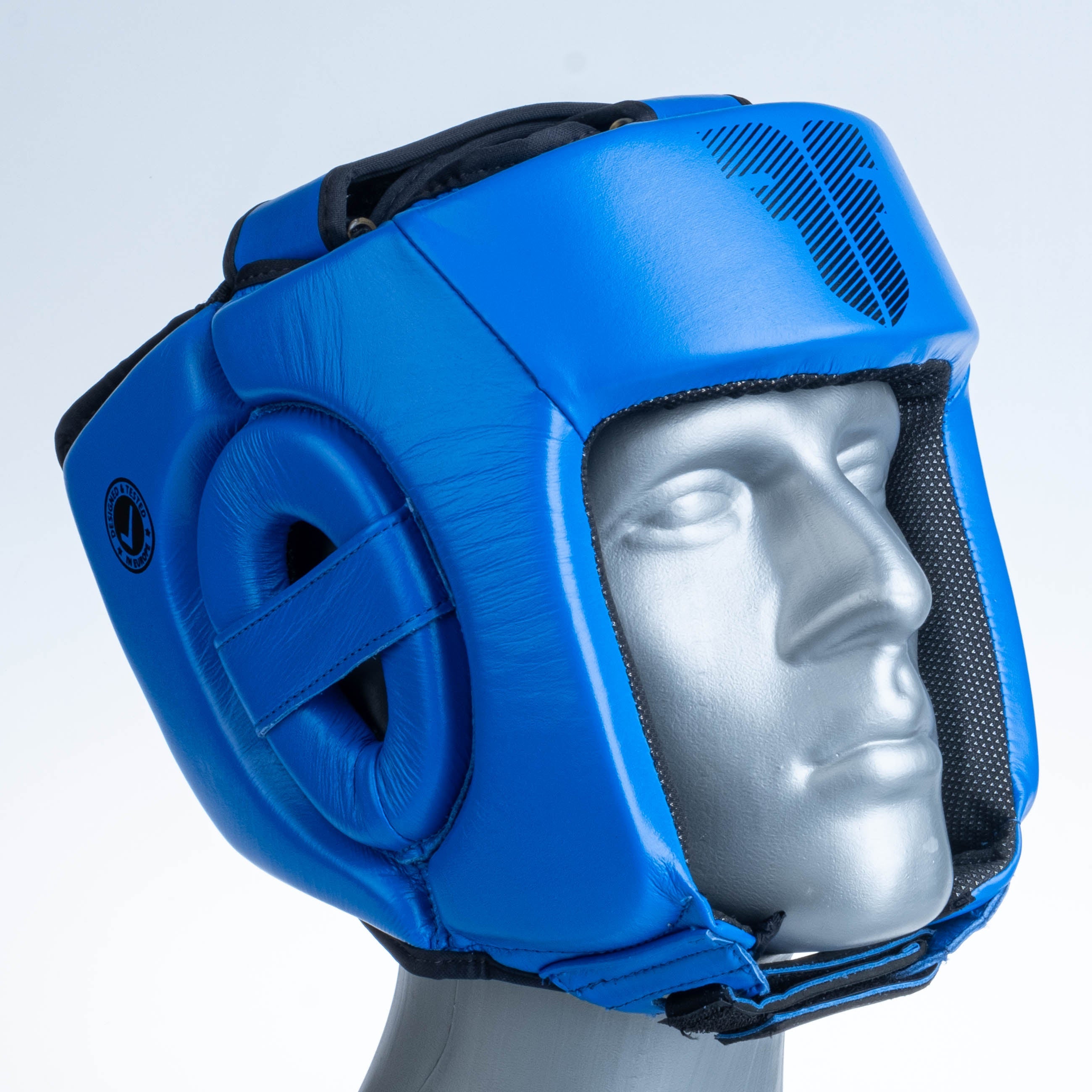 Fighter Head Guard Amateur - blue, FHG-001BXB