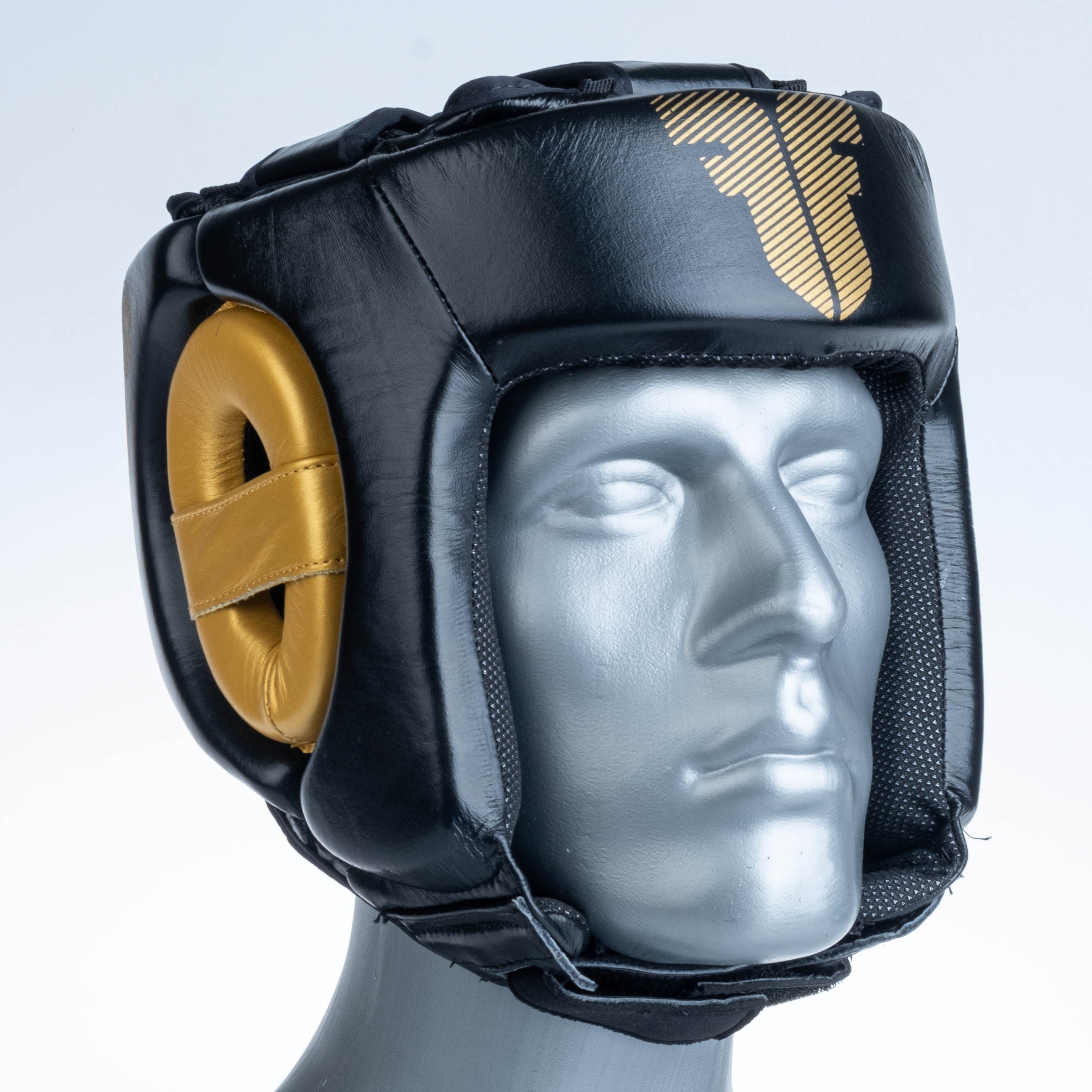 Fighter Head Guard Amateur - black, FHG-001BXG