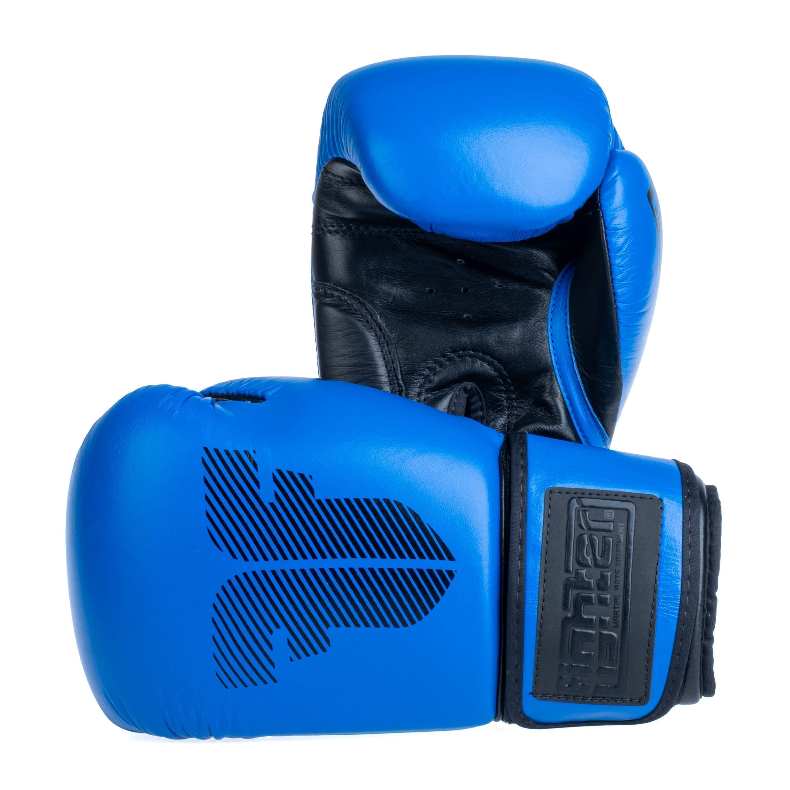 Fighter Boxing Gloves Amateur - blue, 1376-BXB