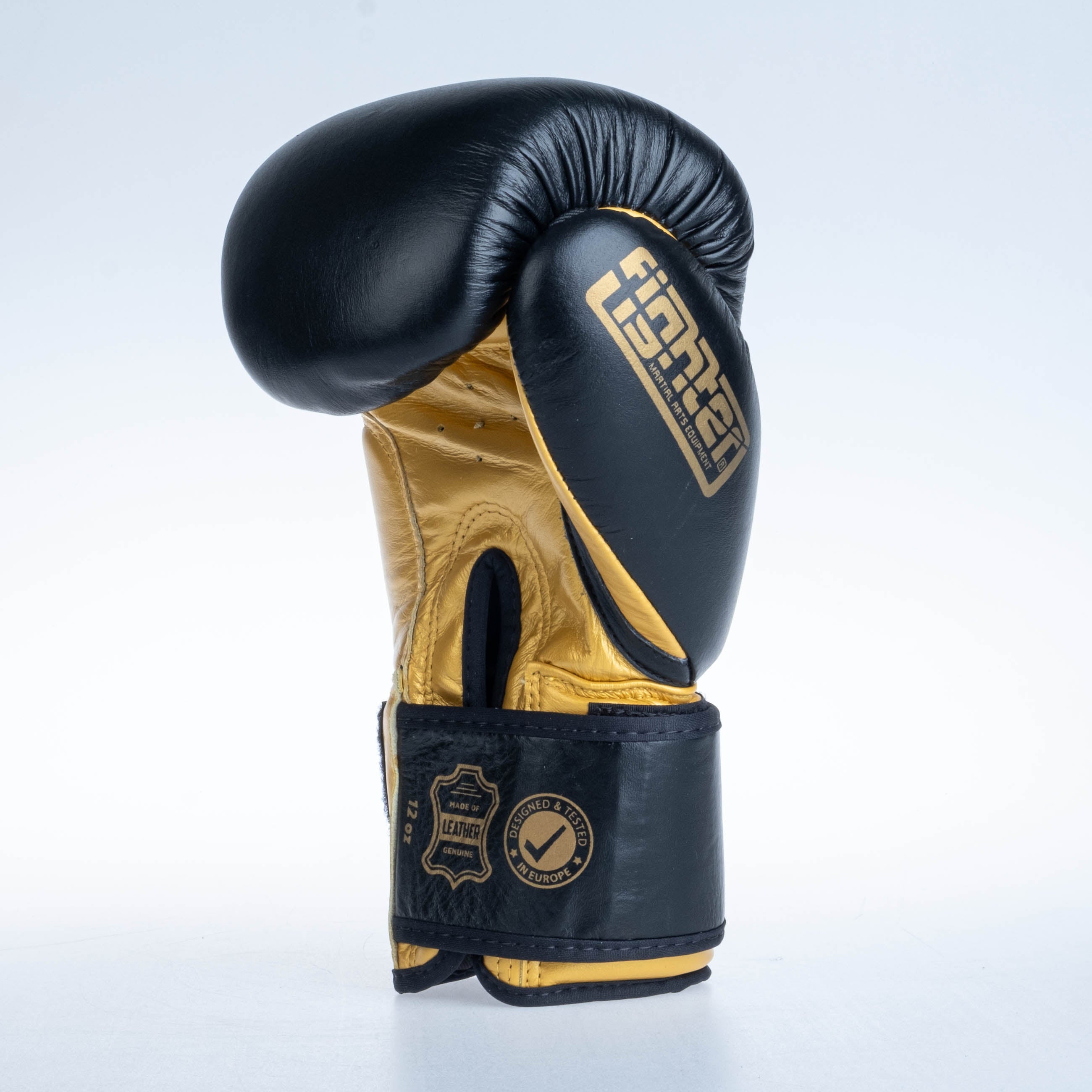 Fighter Boxing Gloves Amateur - black, 1376-BXG