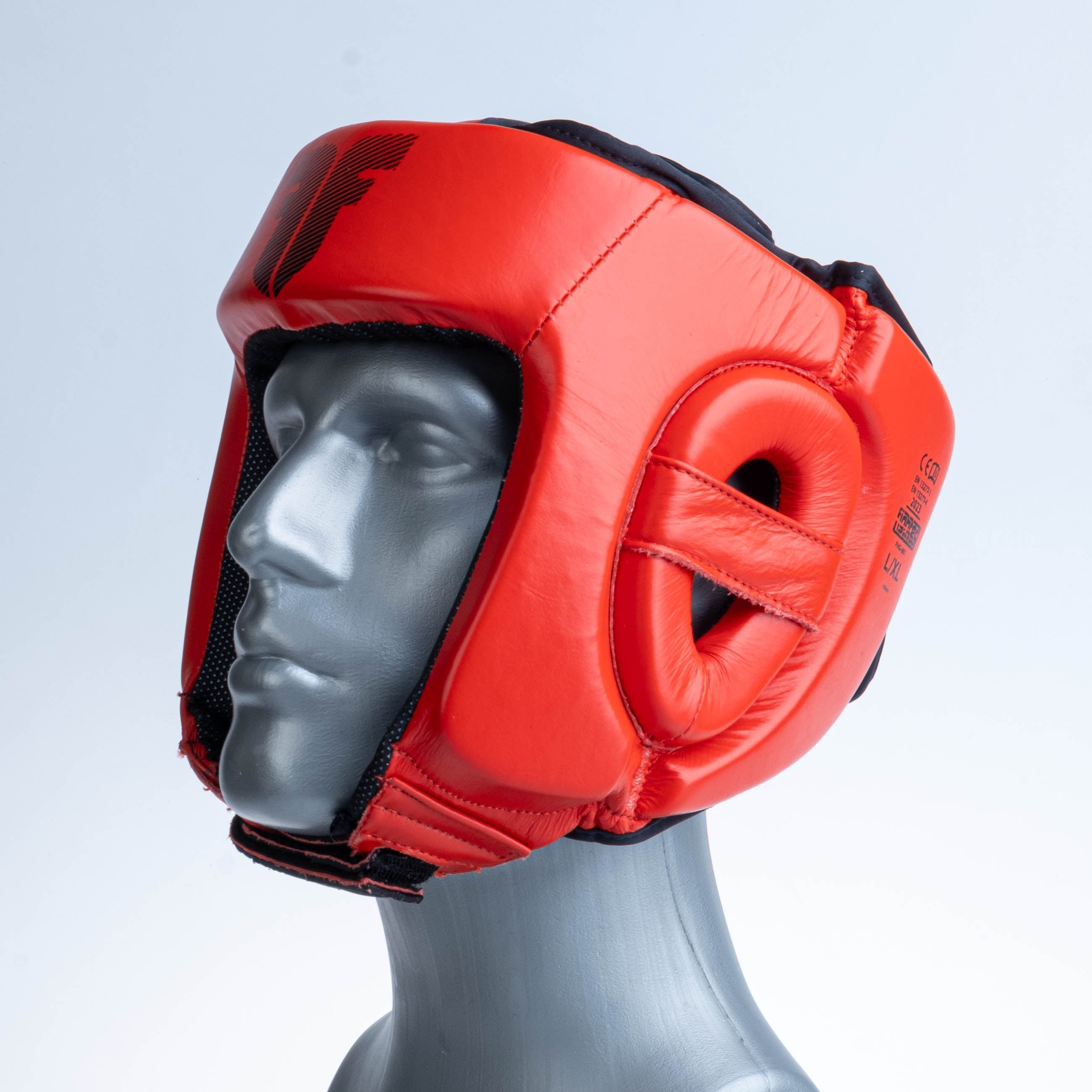 Fighter Head Guard Amateur - red, FHG-001BXR