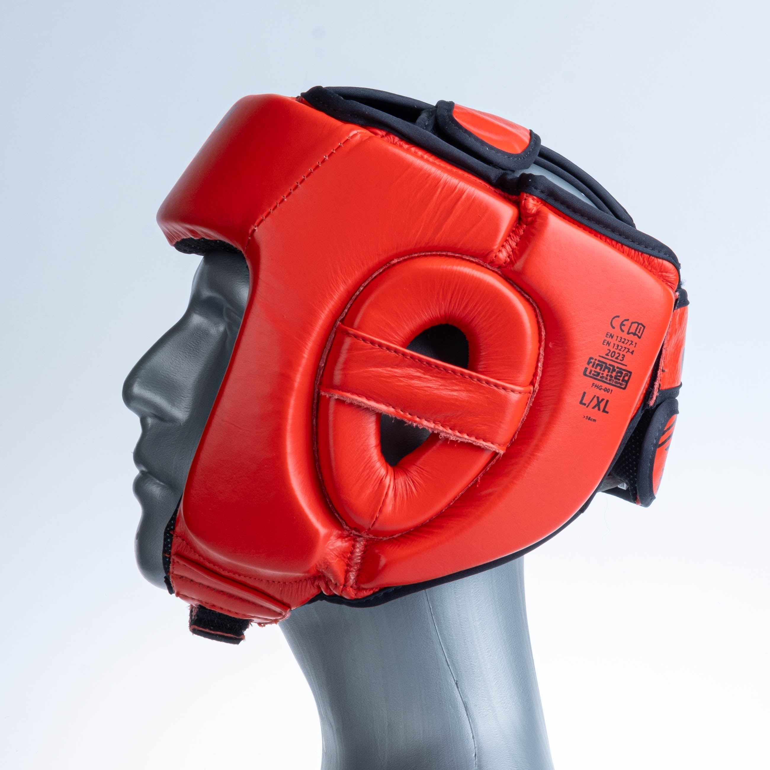 Fighter Head Guard Amateur - red, FHG-001BXR