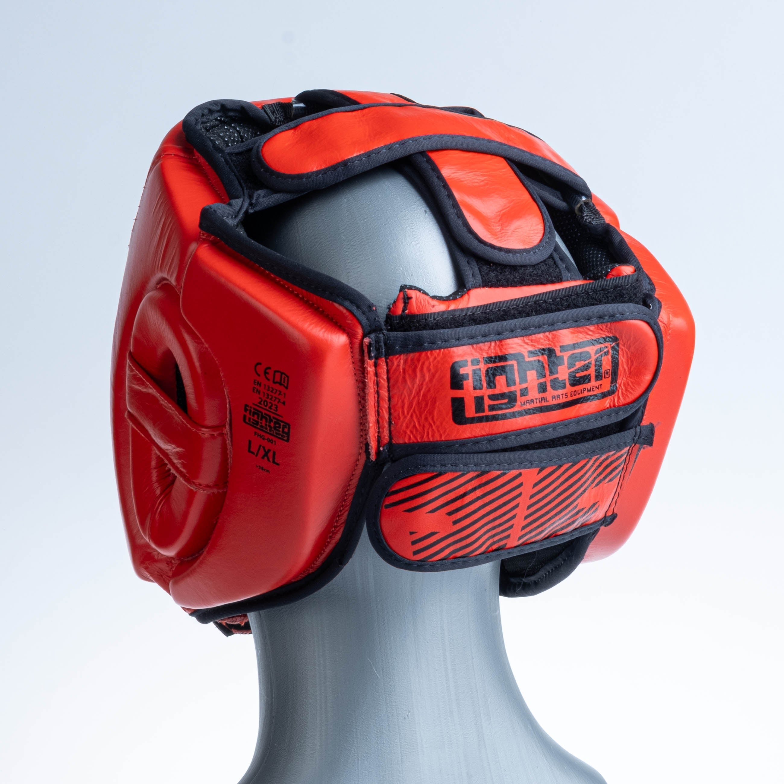 Fighter Head Guard Amateur - red, FHG-001BXR