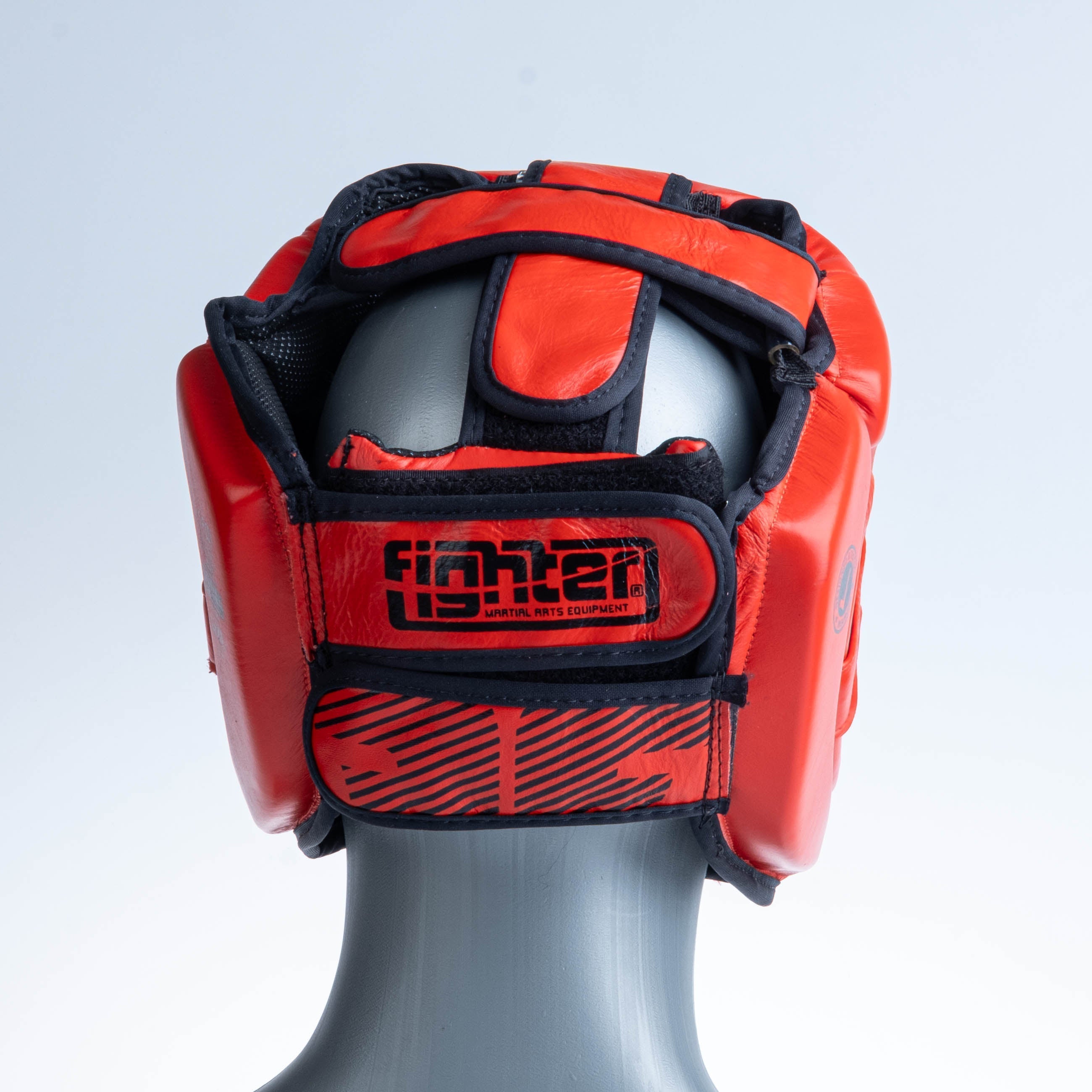 Fighter Head Guard Amateur - red, FHG-001BXR