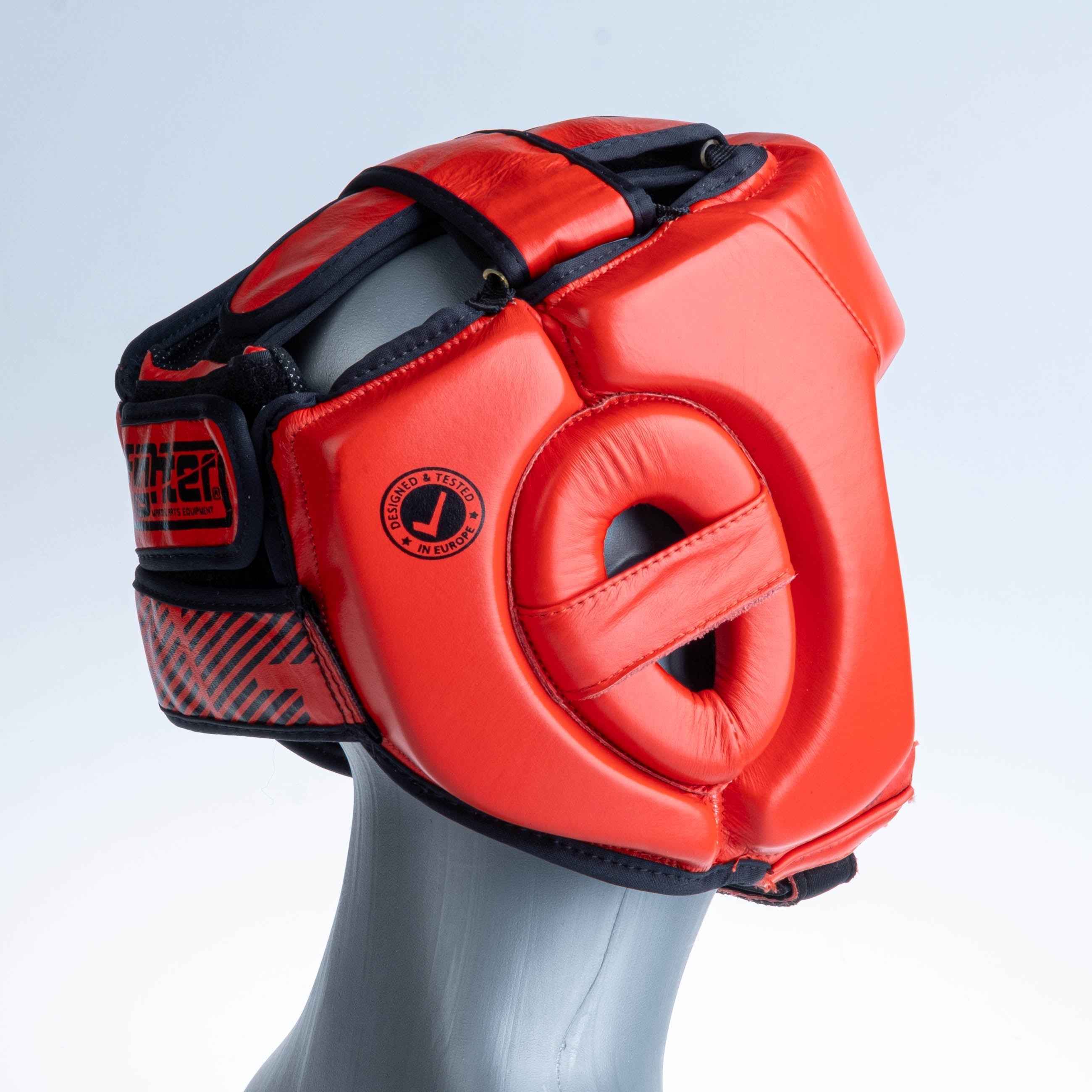 Fighter Head Guard Amateur - red, FHG-001BXR