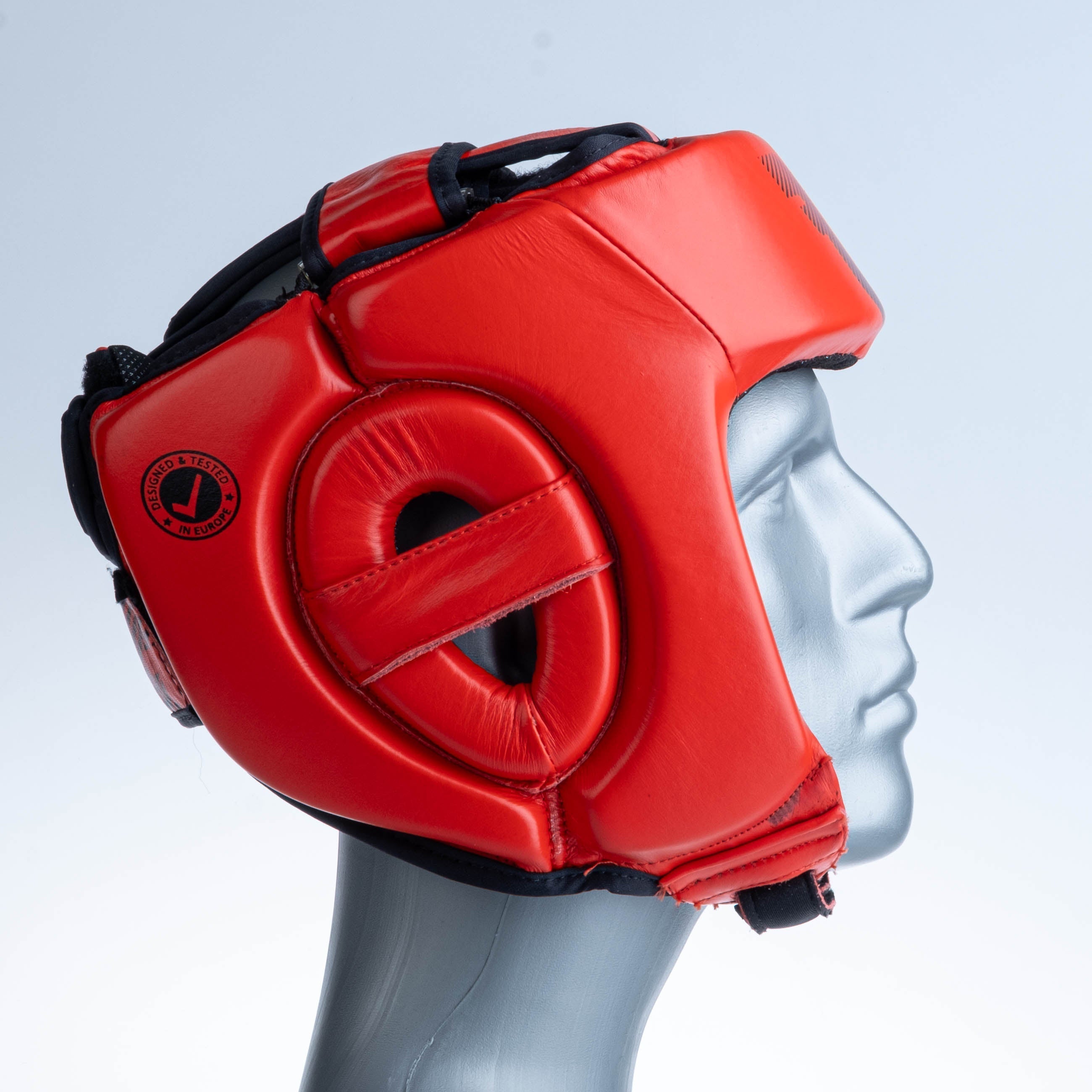 Fighter Head Guard Amateur - red, FHG-001BXR