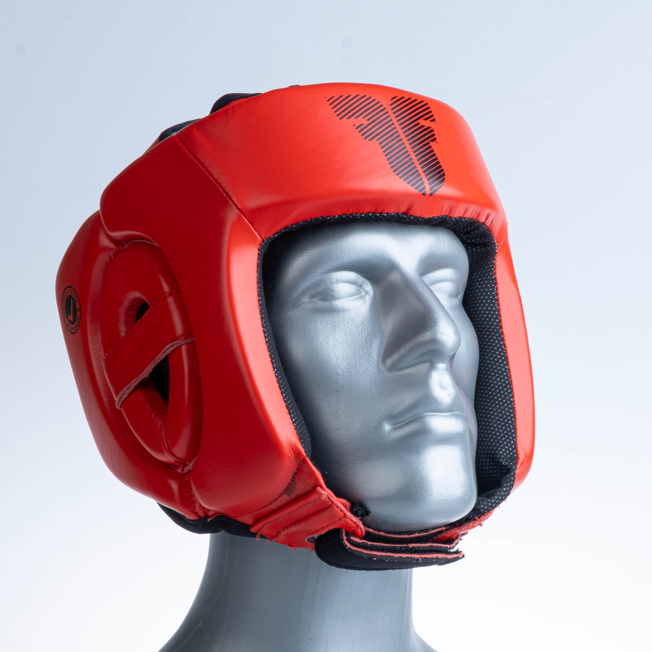 Fighter Head Guard Amateur - red, FHG-001BXR