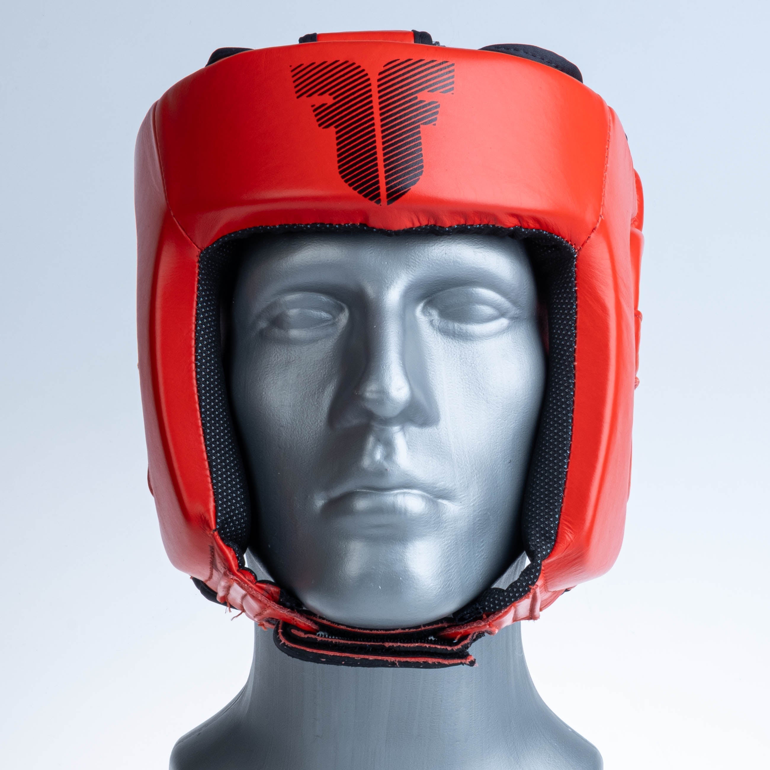 Fighter Head Guard Amateur - red, FHG-001BXR