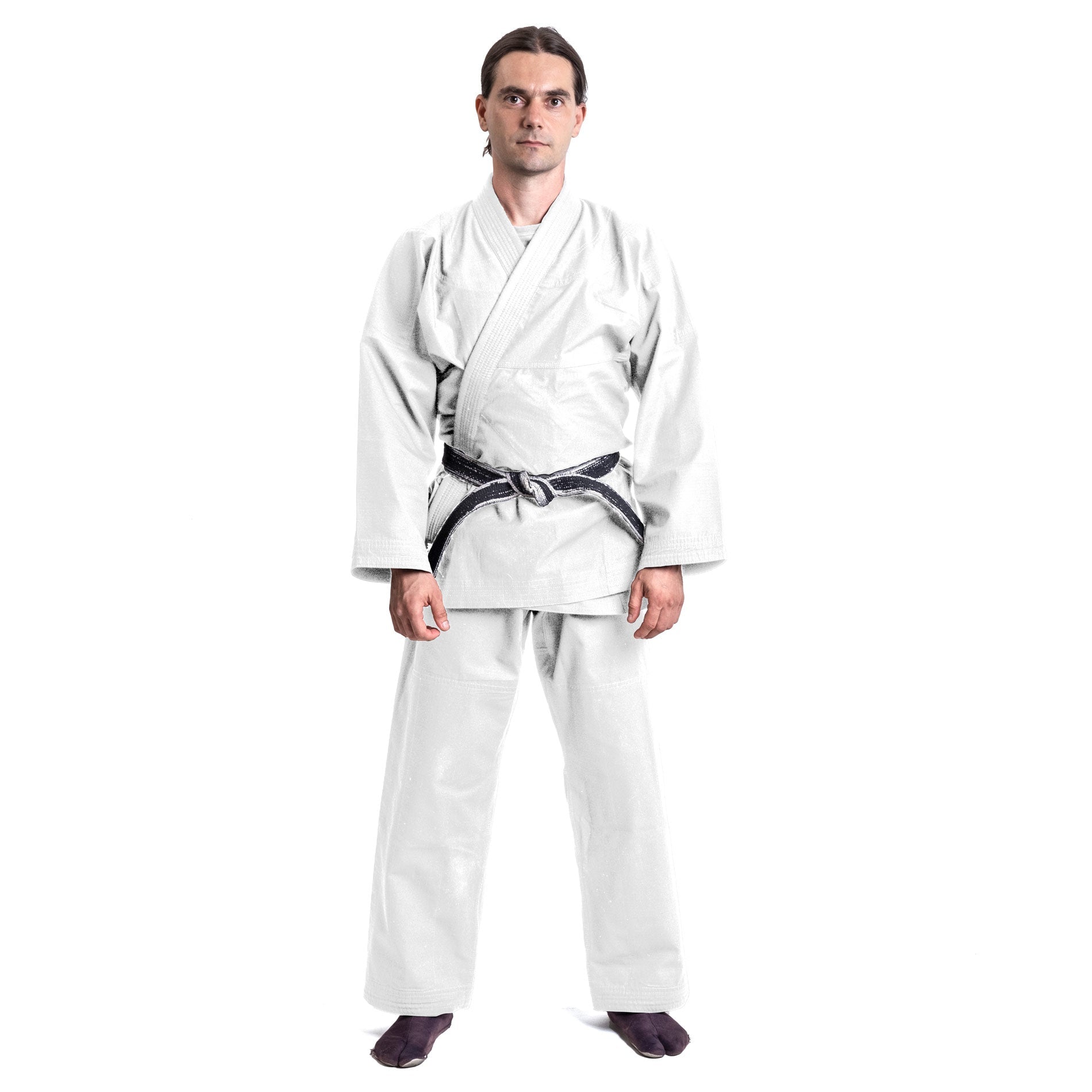 Fighter Shinobi-gi UNI, UKFS-02 - white