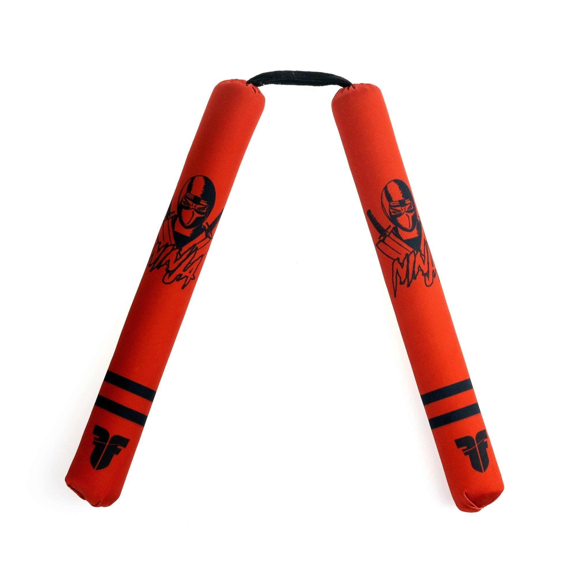 Fighter Soft Nunchaku - Ninja - red