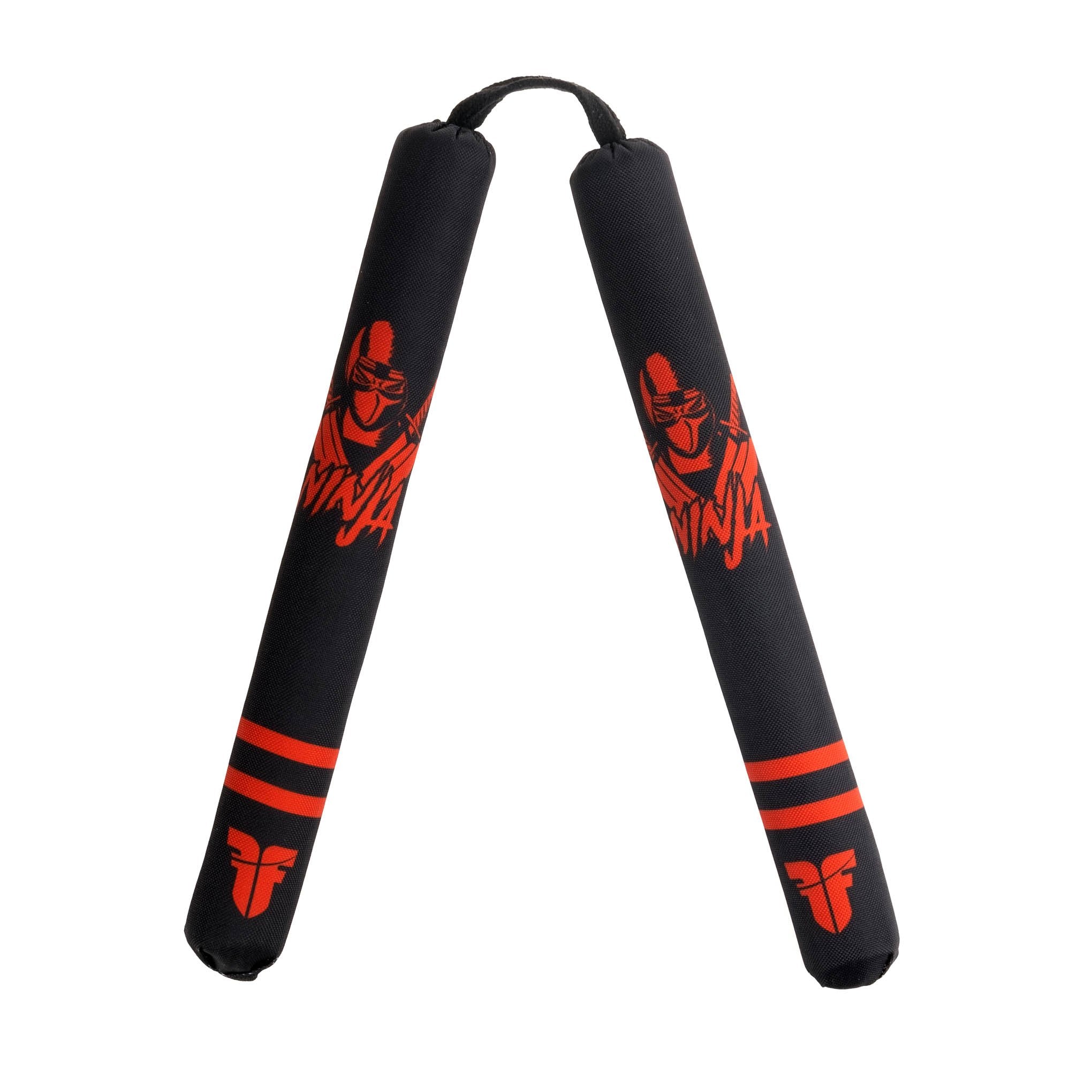 Fighter Soft Nunchaku - Ninja - black/red