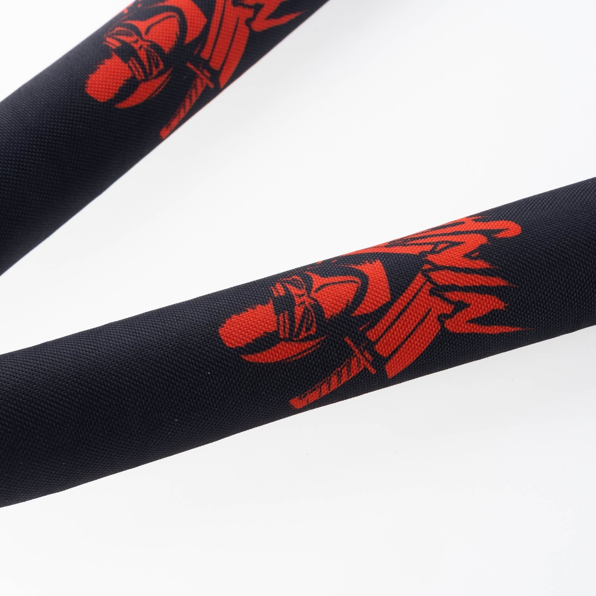 Fighter Soft Nunchaku - Ninja - black/red