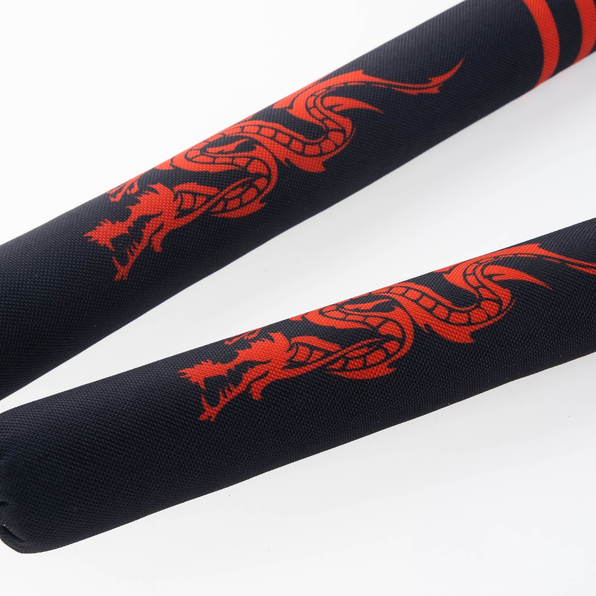 Fighter Soft Nunchaku - Dragon - black/red