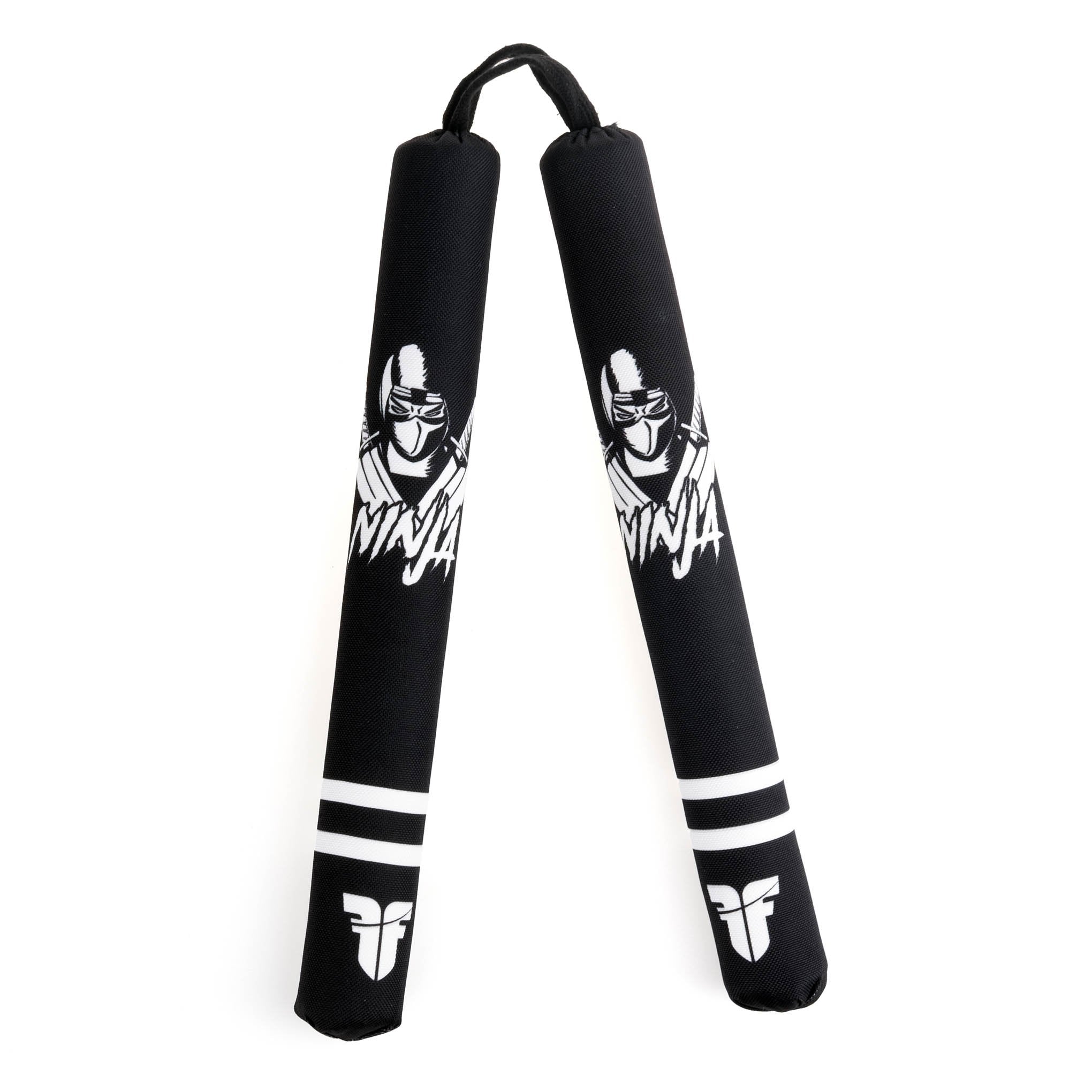 Fighter Soft Nunchaku - Ninja - black/white