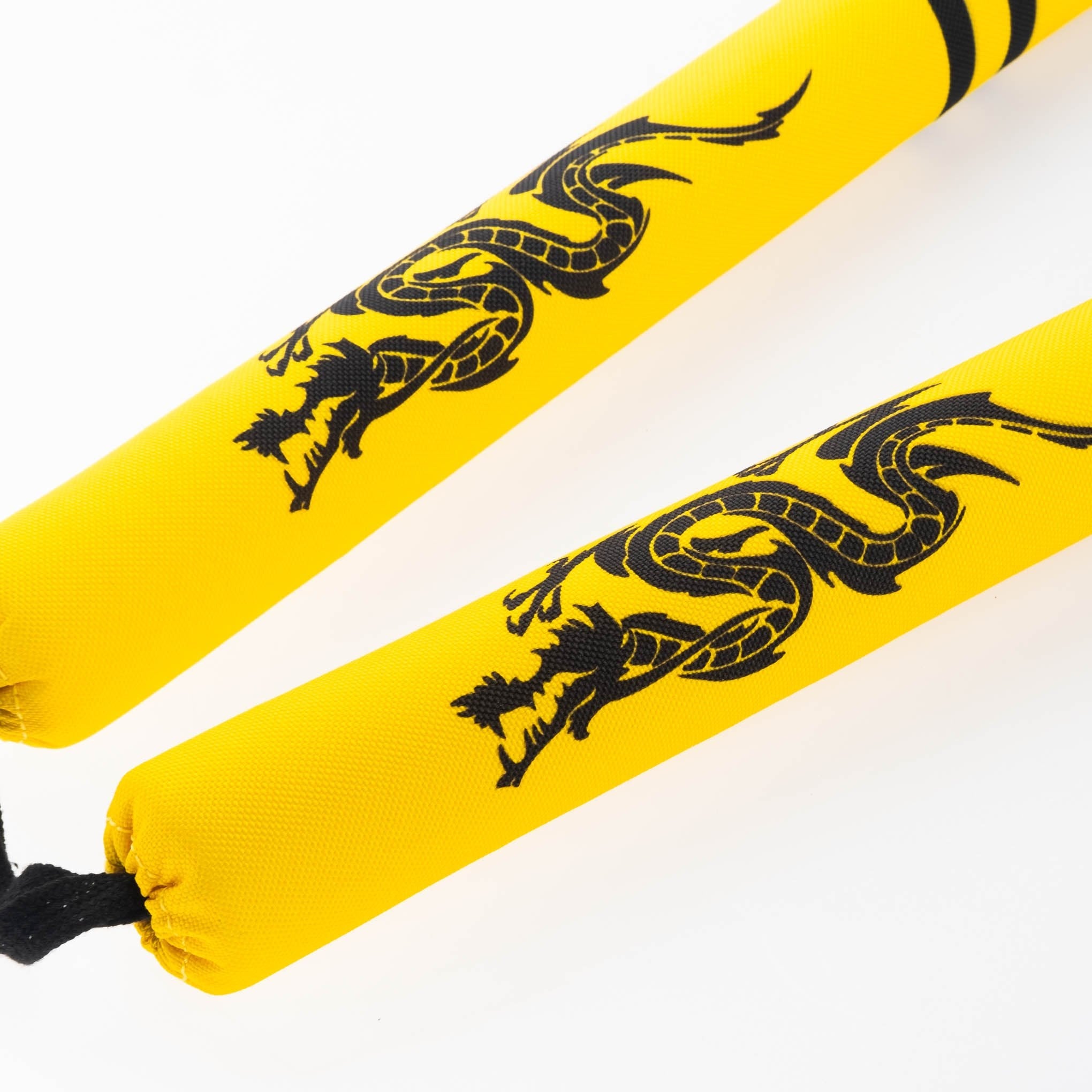 Fighter Soft Nunchaku - Dragon - yellow