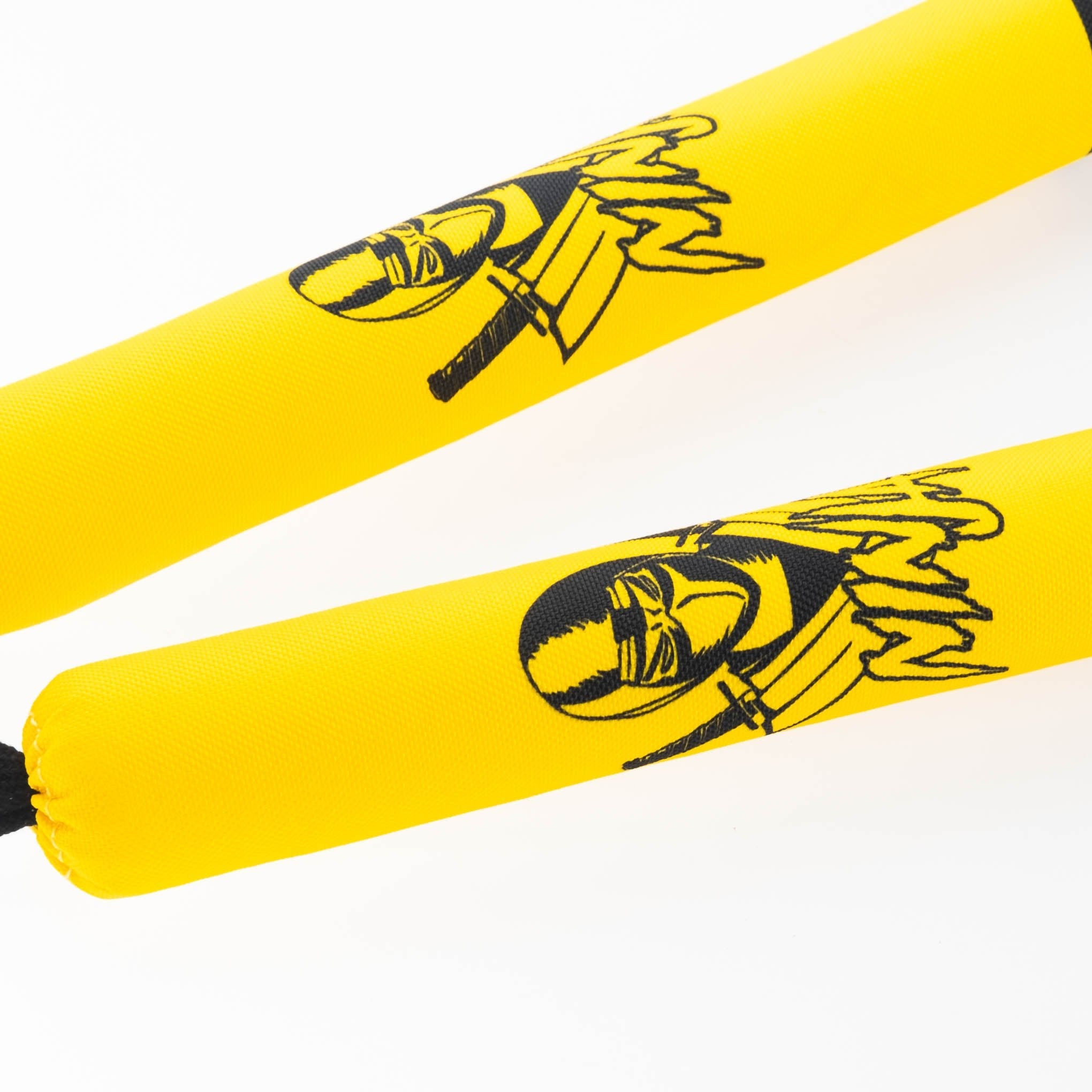 Fighter Soft Nunchaku - Ninja - yellow