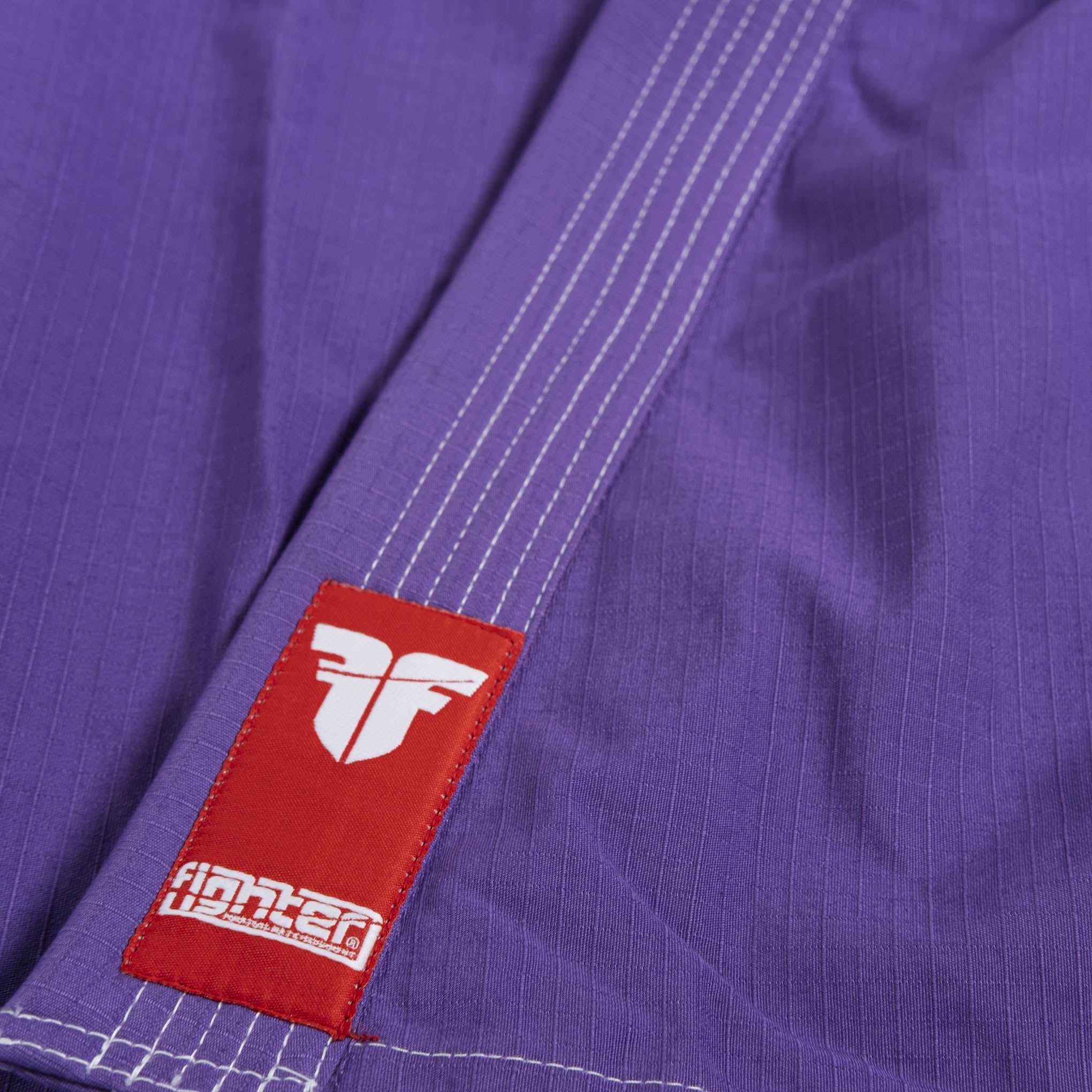 Fighter BJJ Ripstop  Gi Rip Stop KIDS - purple, BJJBW-10