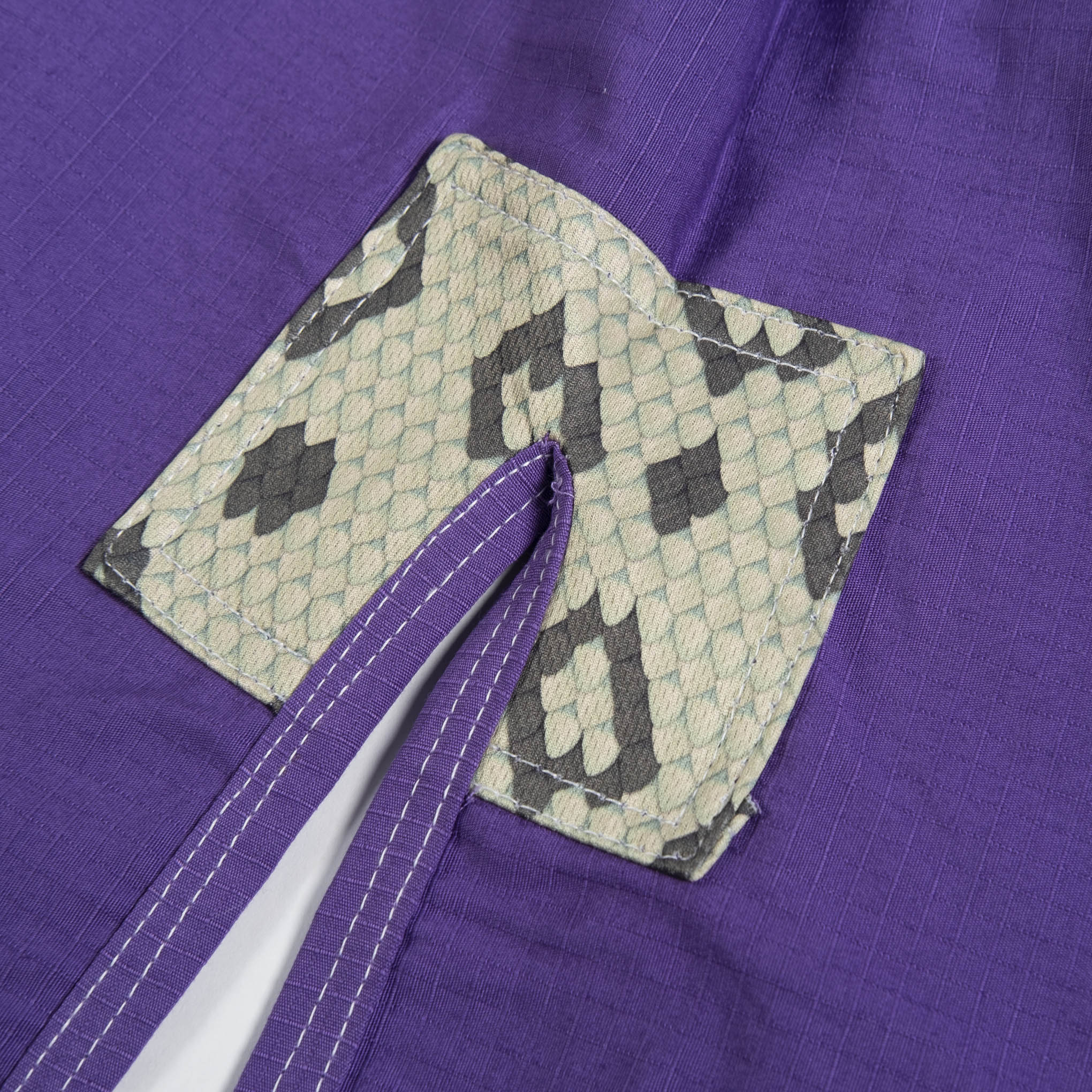 Fighter BJJ Ripstop Gi Rip Stop - purple, BJJBW-10