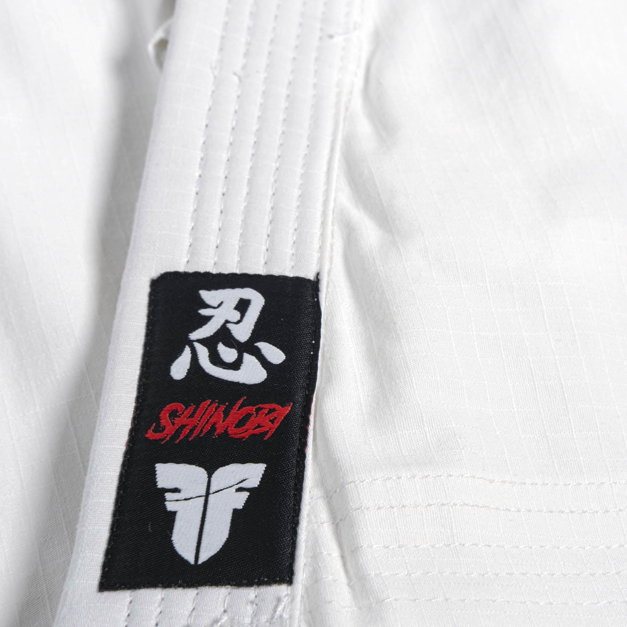 Fighter Shinobi-gi UNI, UKFS-02 - white