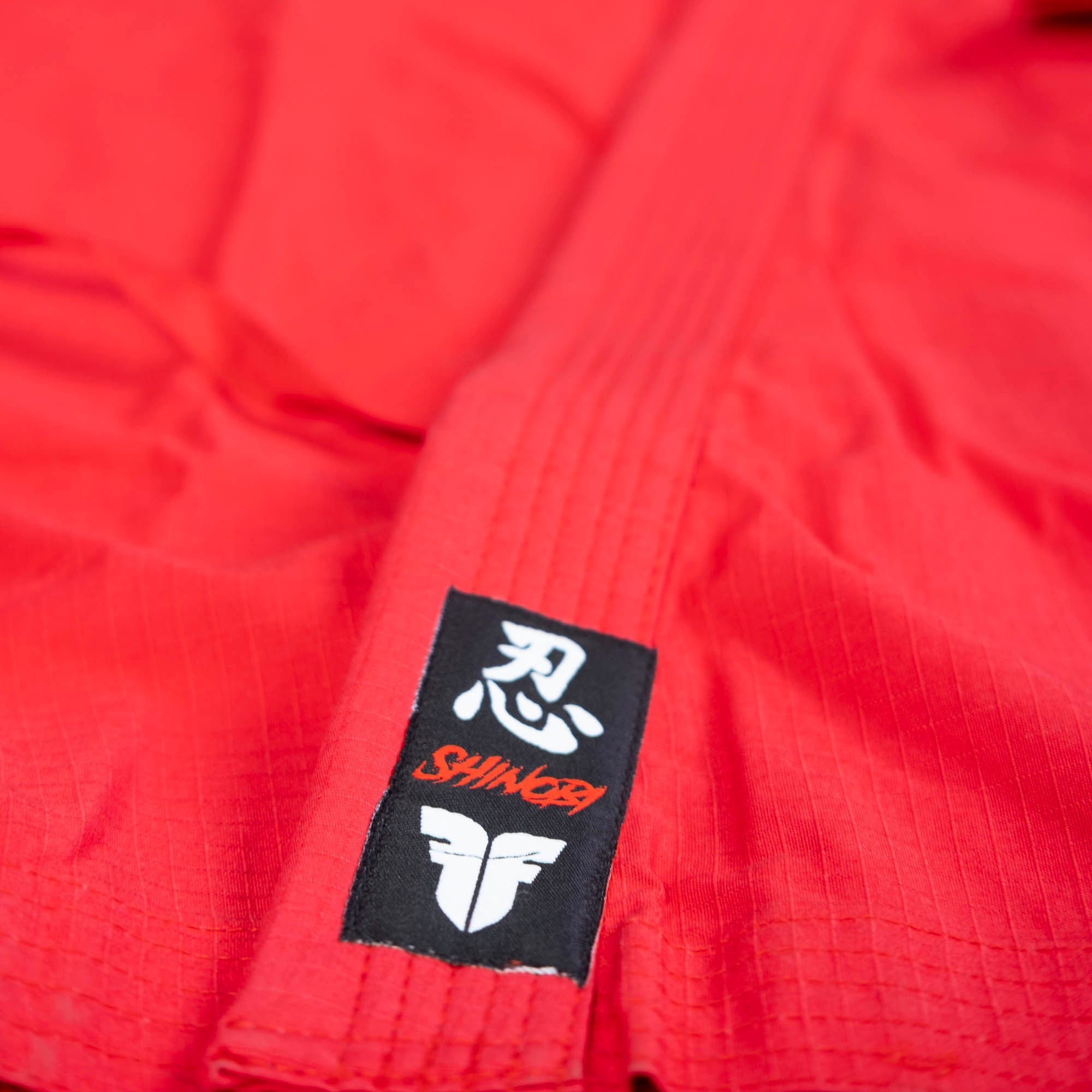 Fighter Shinobi-gi UNI - red