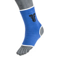 Fighter Ankle Support - light blue/white, JE-1508B