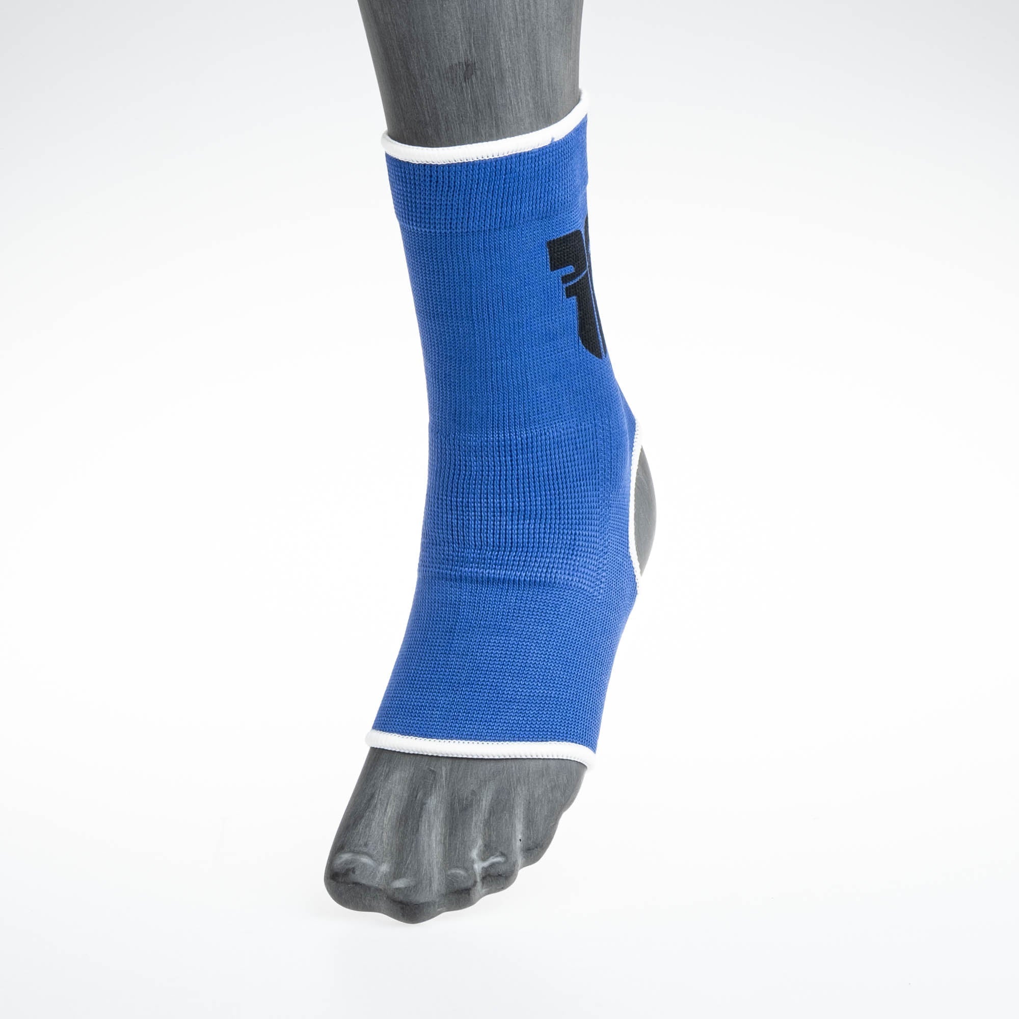 Fighter Ankle Support - light blue/white, JE-1508B