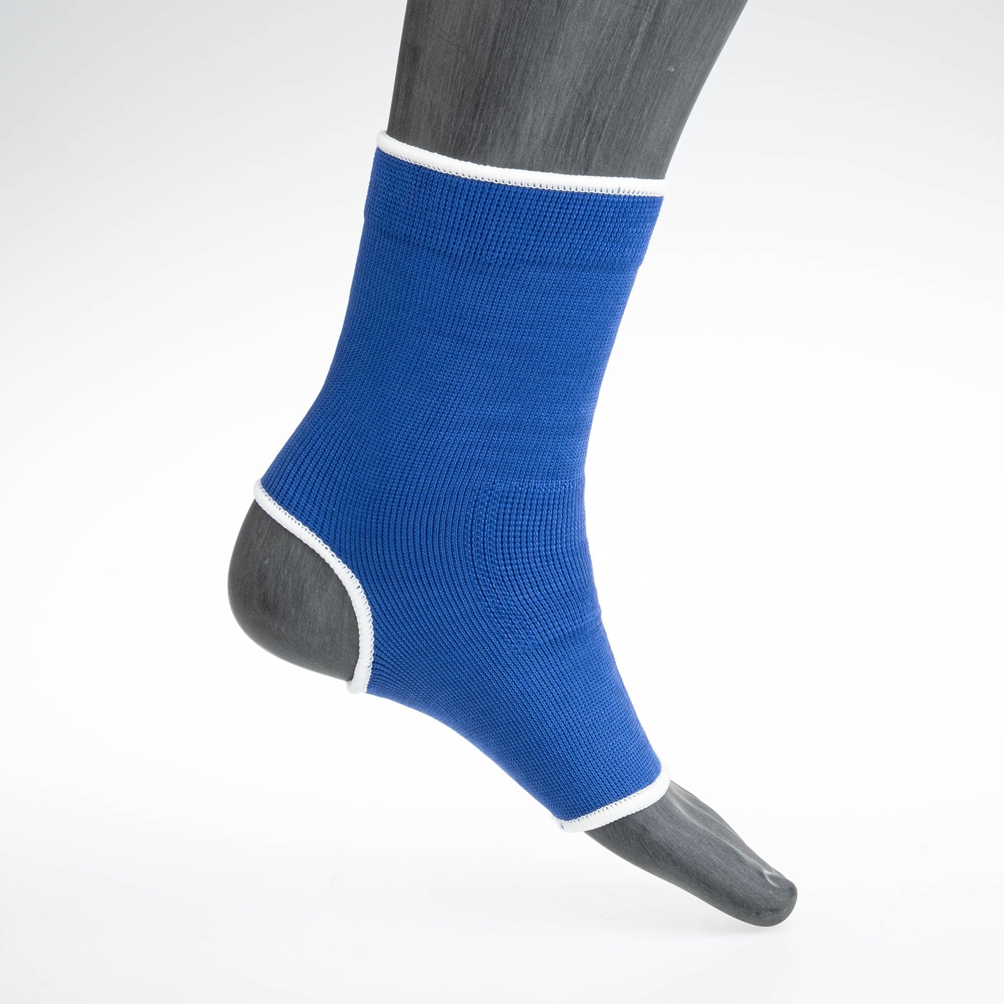 Fighter Ankle Support - light blue/white, JE-1508B