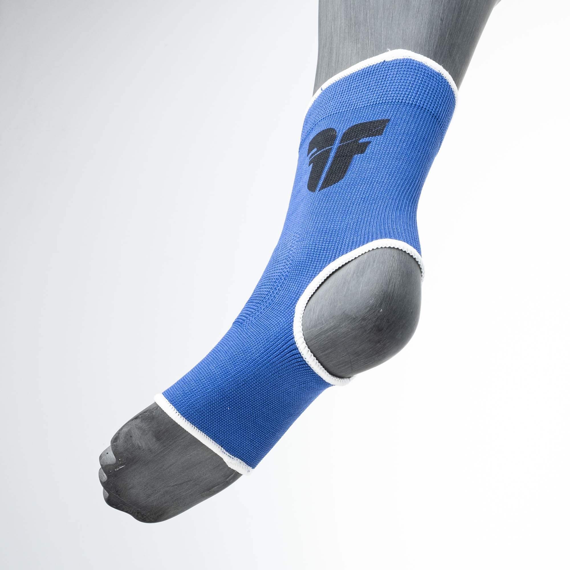 Fighter Ankle Support - light blue/white, JE-1508B