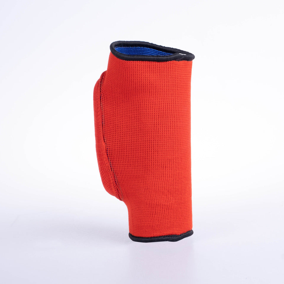 Fighter Reversible Elbow Guard - blue/red