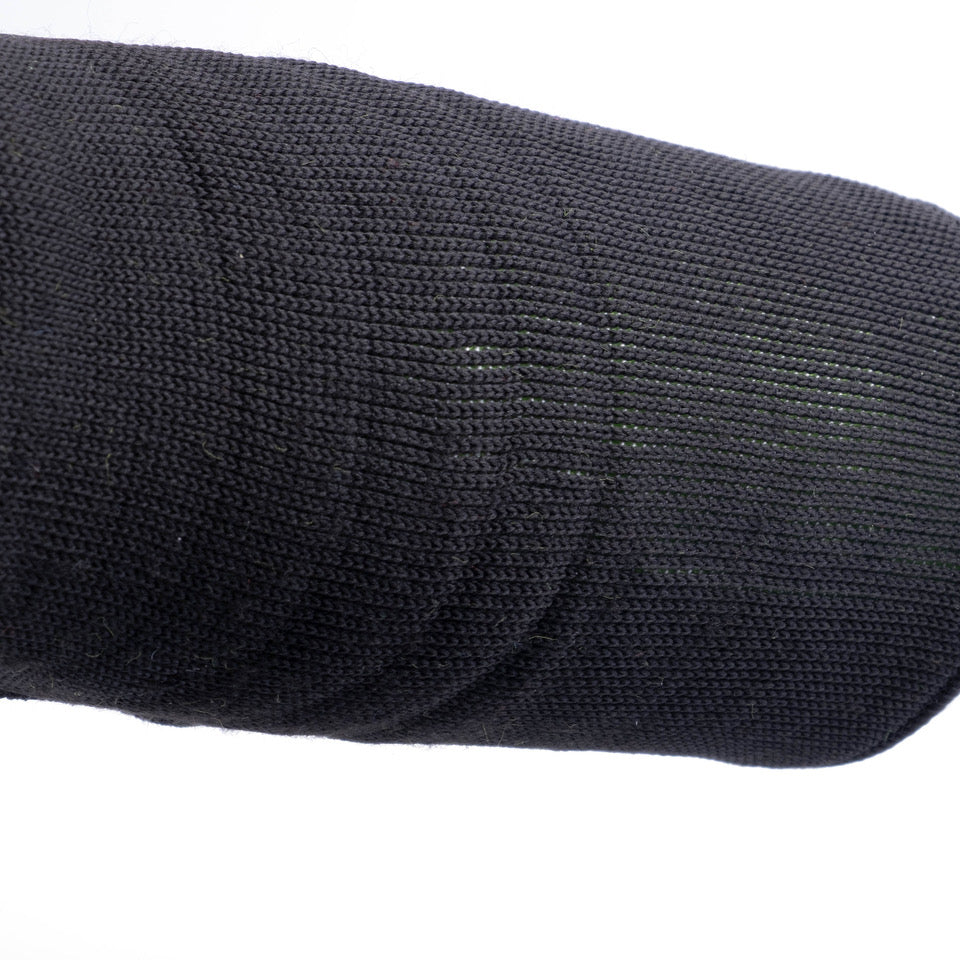 Fighter Reversible Elbow Guard - black/green