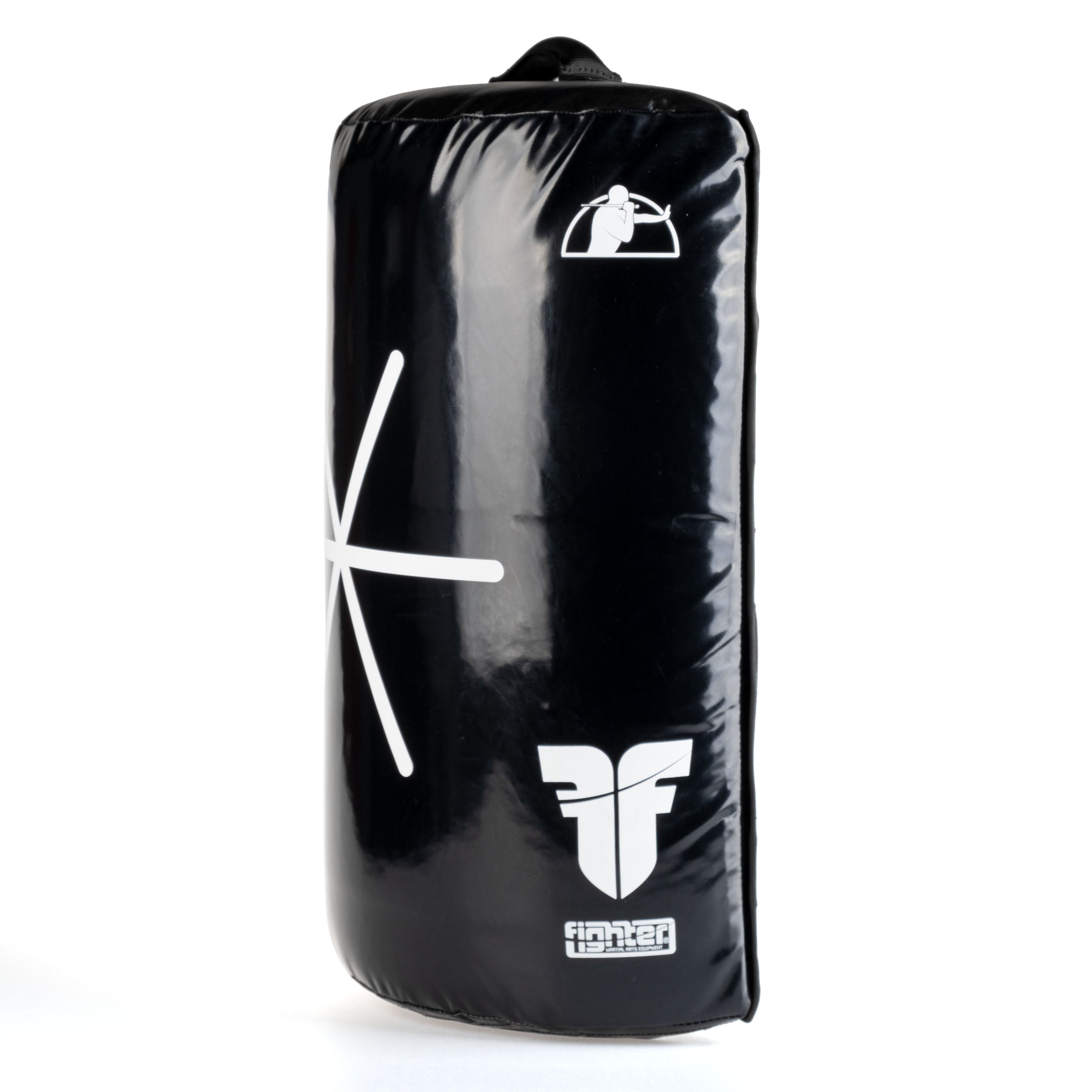 Fighter Baton SCUTUM Shield 2in1 - black