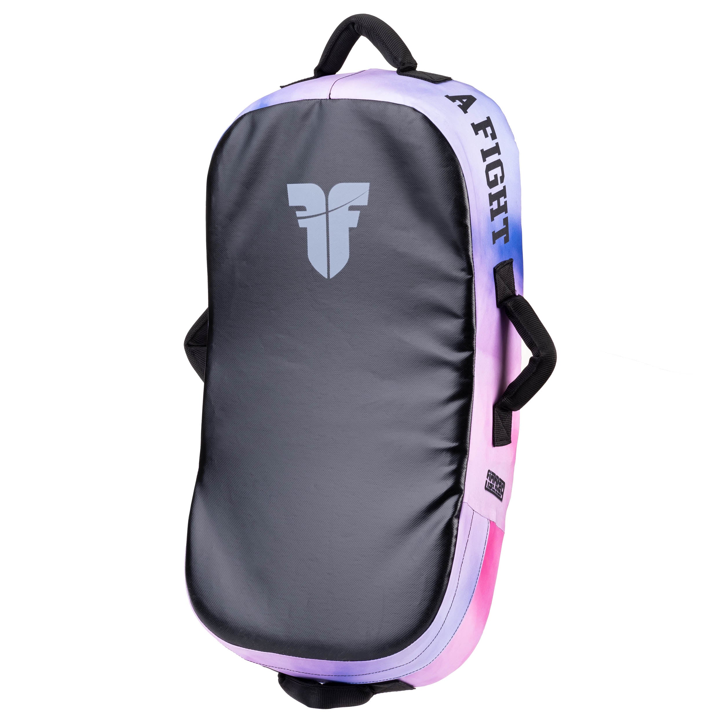 Fighter Kicking Shield - MULTI GRIP - Life is a Fight - Pink, FKSH-30