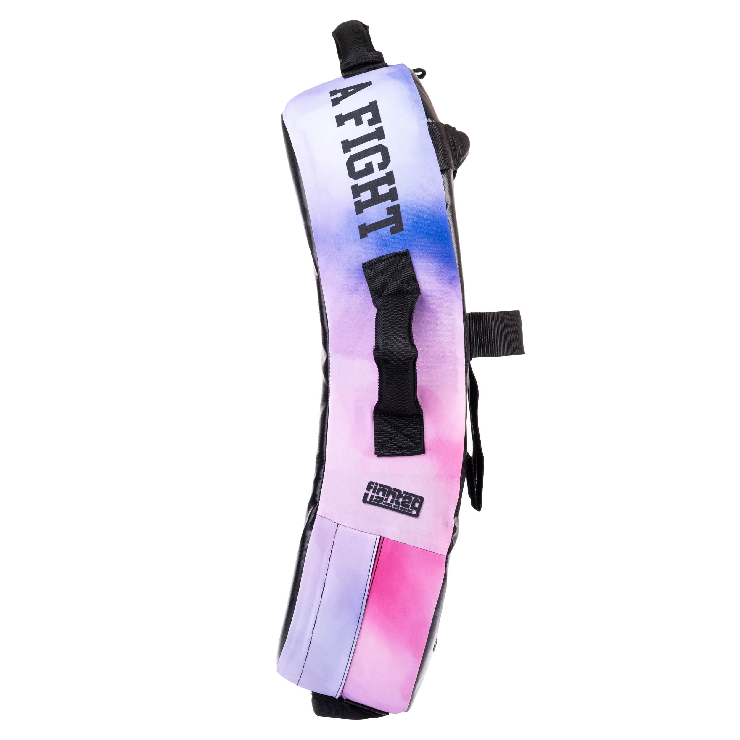 Fighter Kicking Shield - MULTI GRIP - Life is a Fight - Pink, FKSH-30