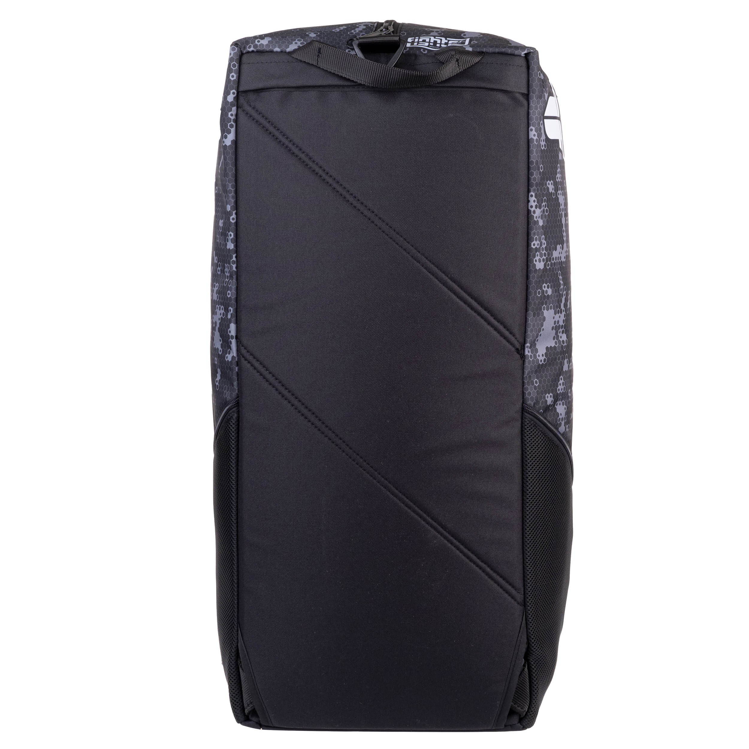 Fighter Sports Bag/Backpack - black honeycomb