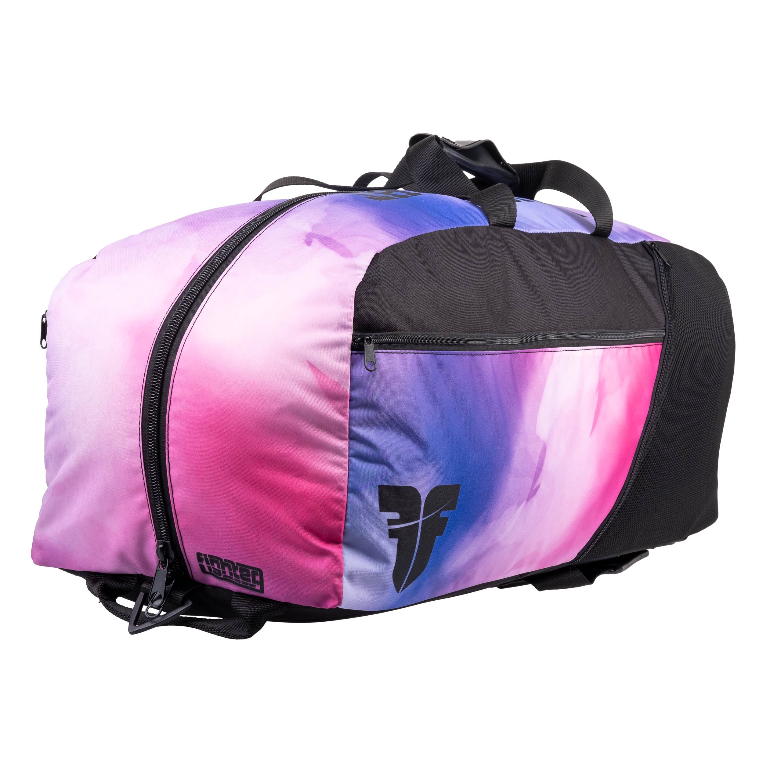 Fighter Sports Bag/Backpack - pink/purple ombré