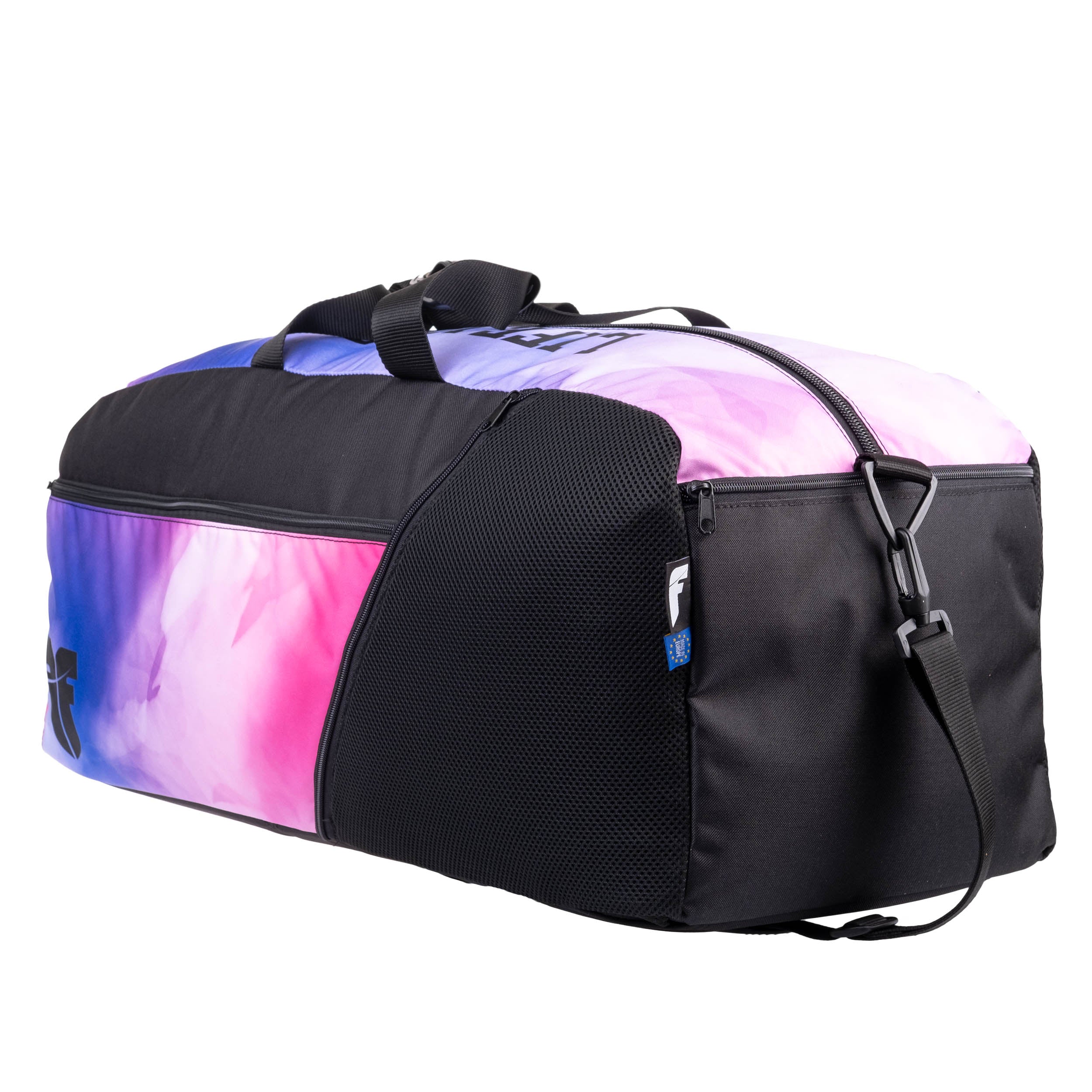 Fighter Sports Bag/Backpack - pink/purple ombré