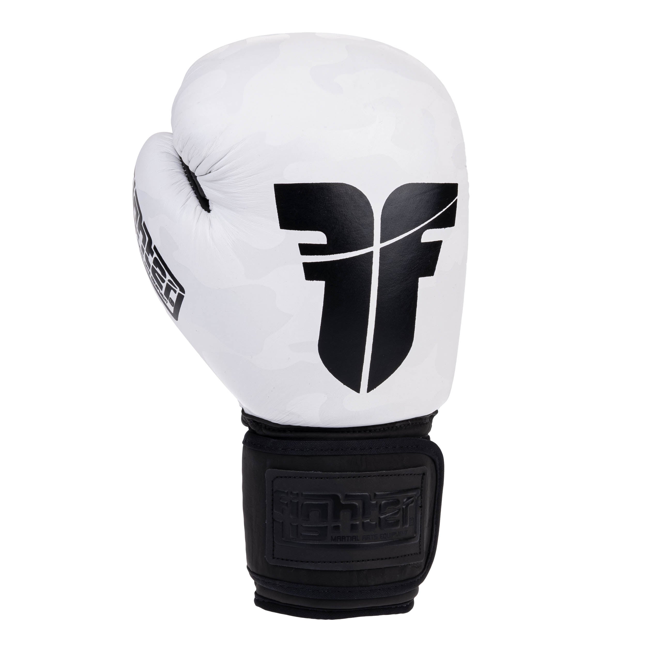 Fighter Boxing Gloves SIAM - white camo, FBG-003CWHG