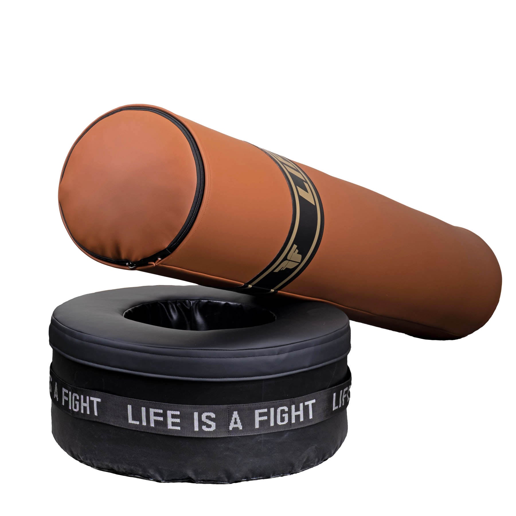 Fighter Free-Standing Boxing Bag  EASY - brown