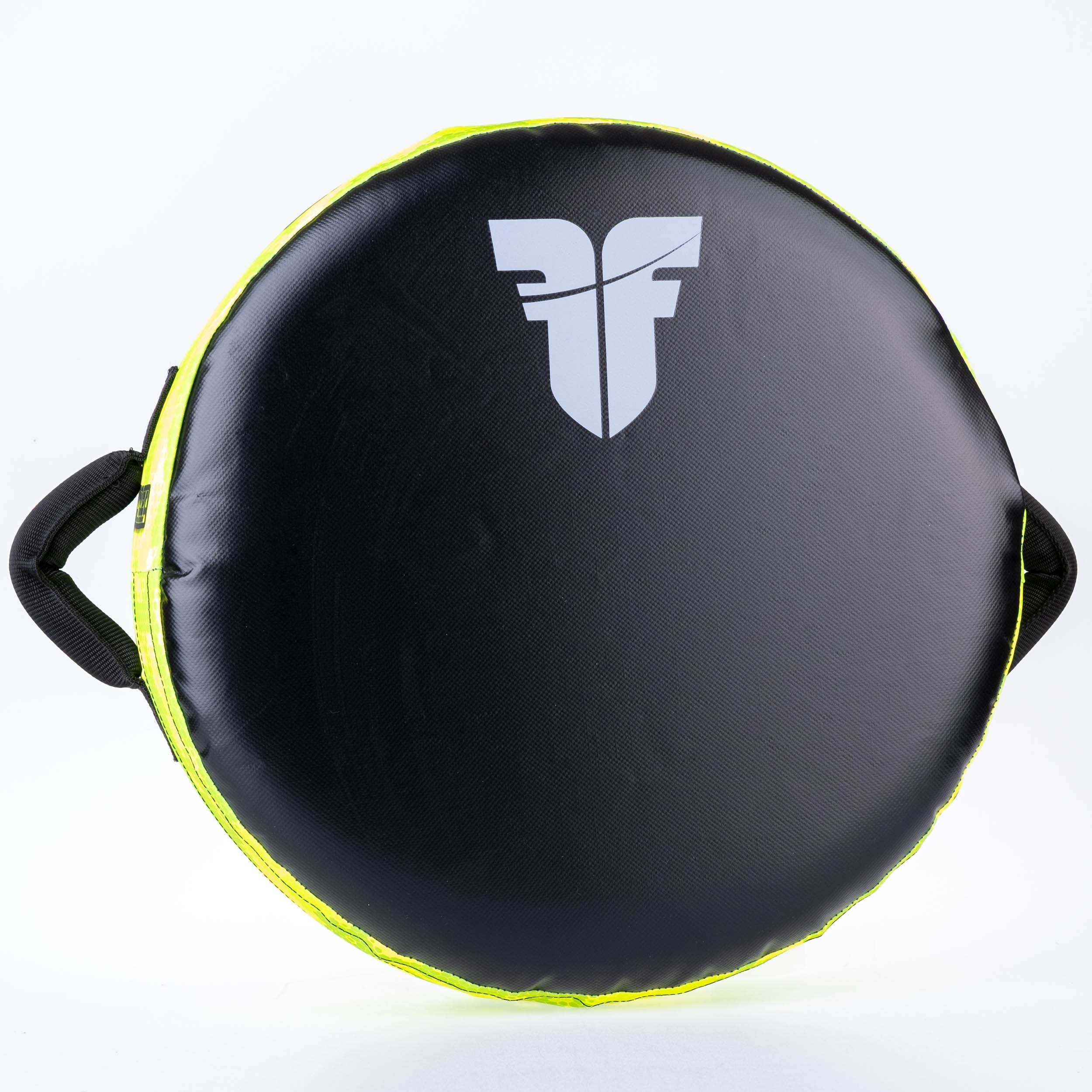 Fighter Round Shield - Life Is A Fight - neon camo, FKSH-38