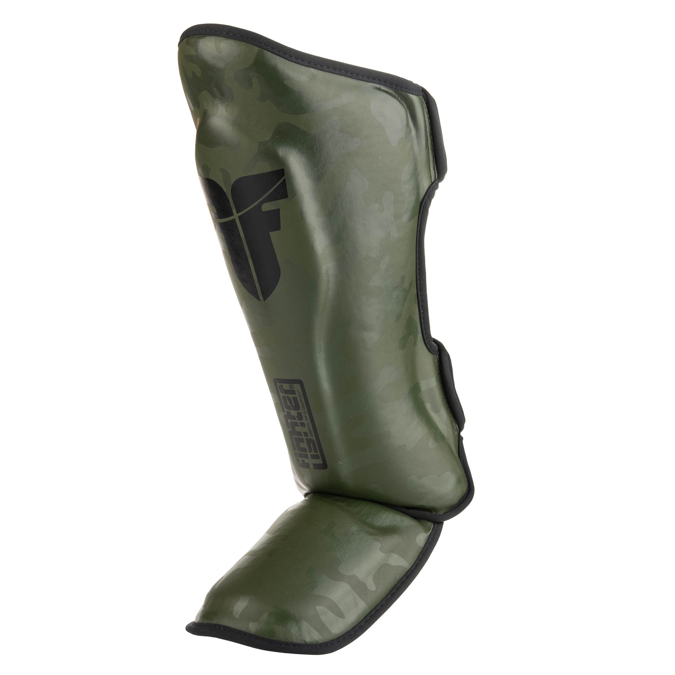 Fighter Shinguards Thai Classic - khaki/camo