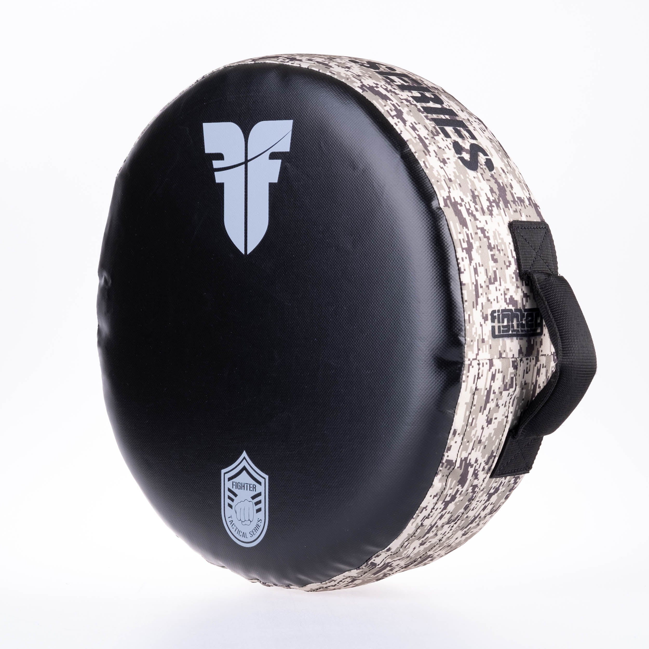 Products Fighter Round Shield - Tactical Series - Desert Camo, FKSH-34