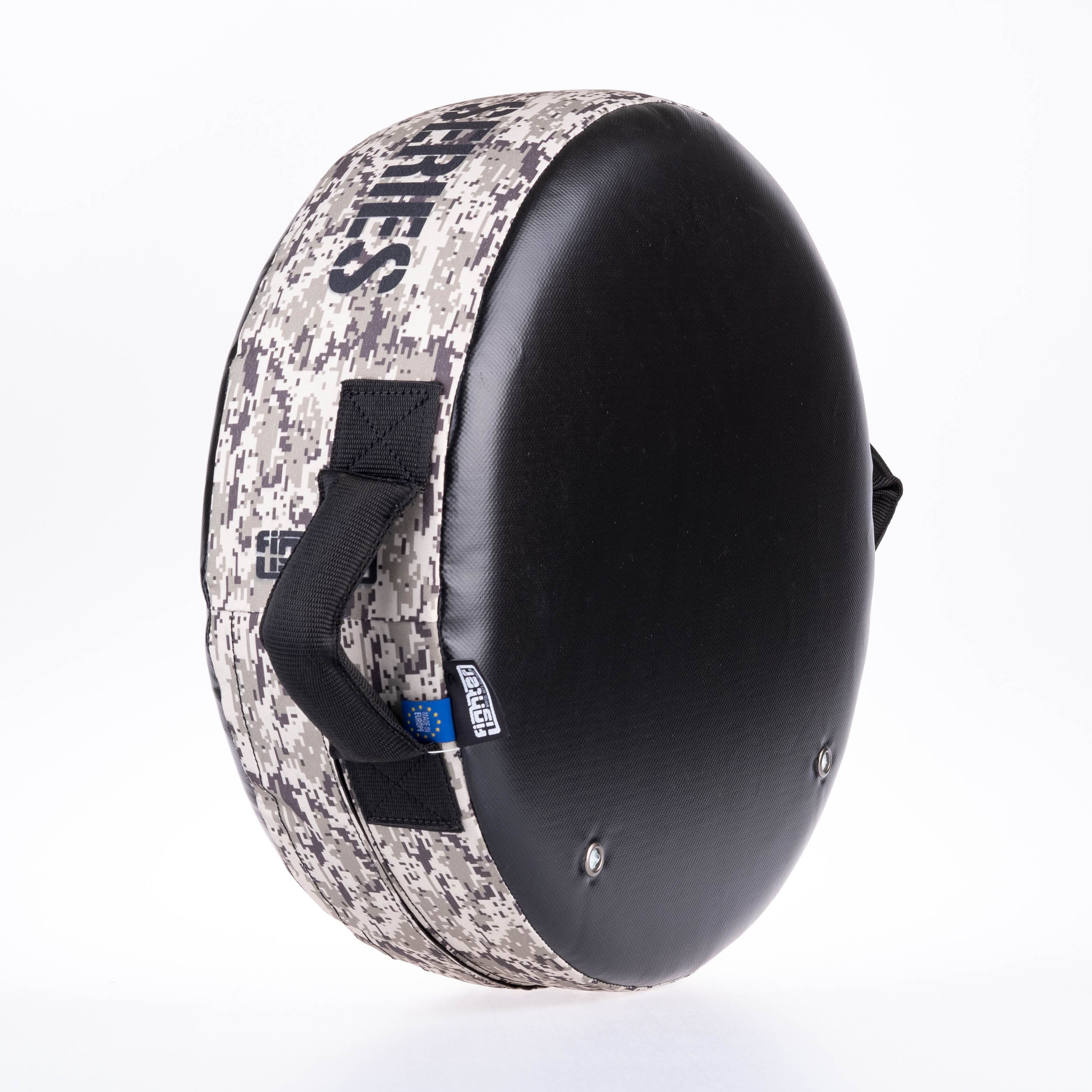 Products Fighter Round Shield - Tactical Series - Desert Camo, FKSH-34