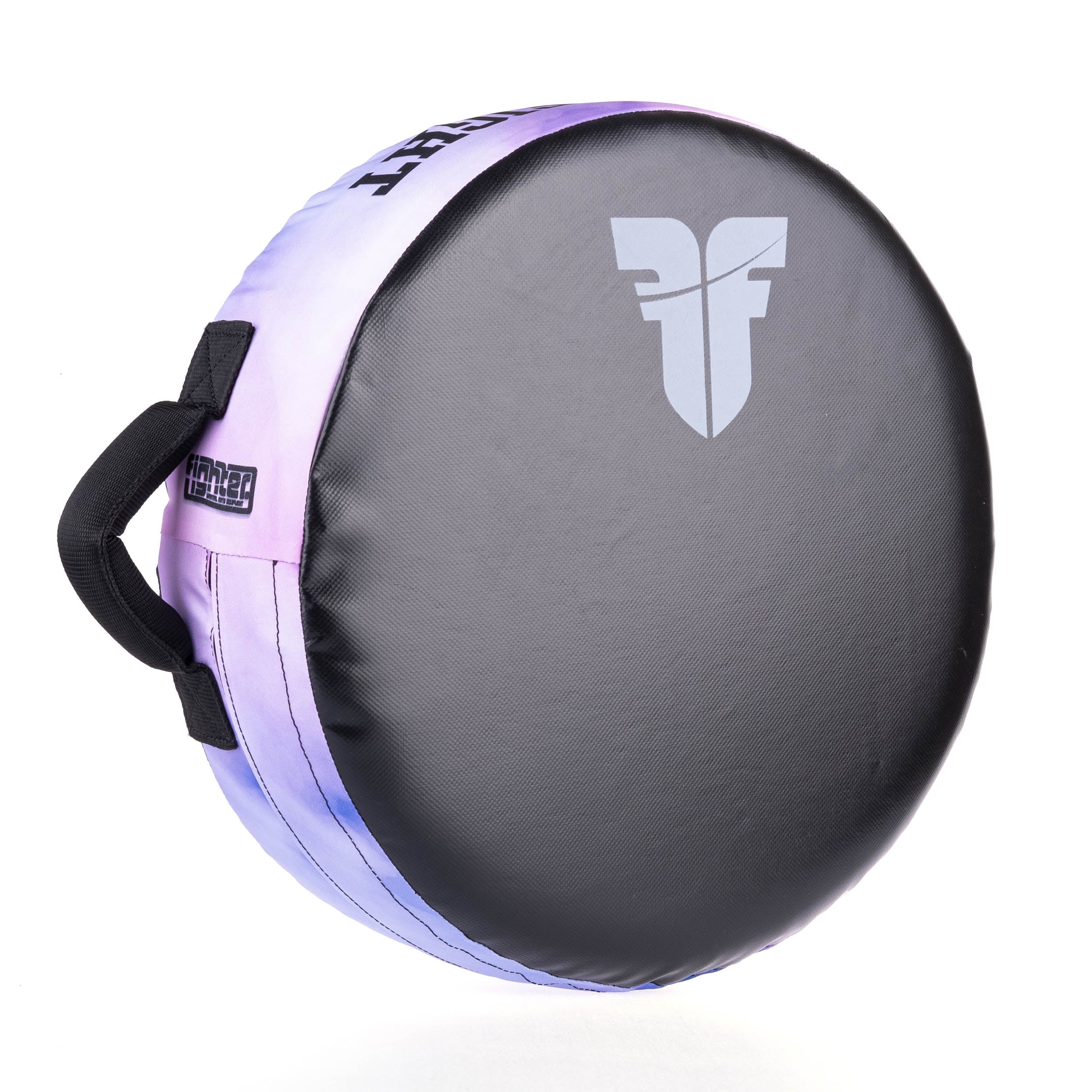 Fighter Round Shield - Life Is A Fight - pink, FKSH-36