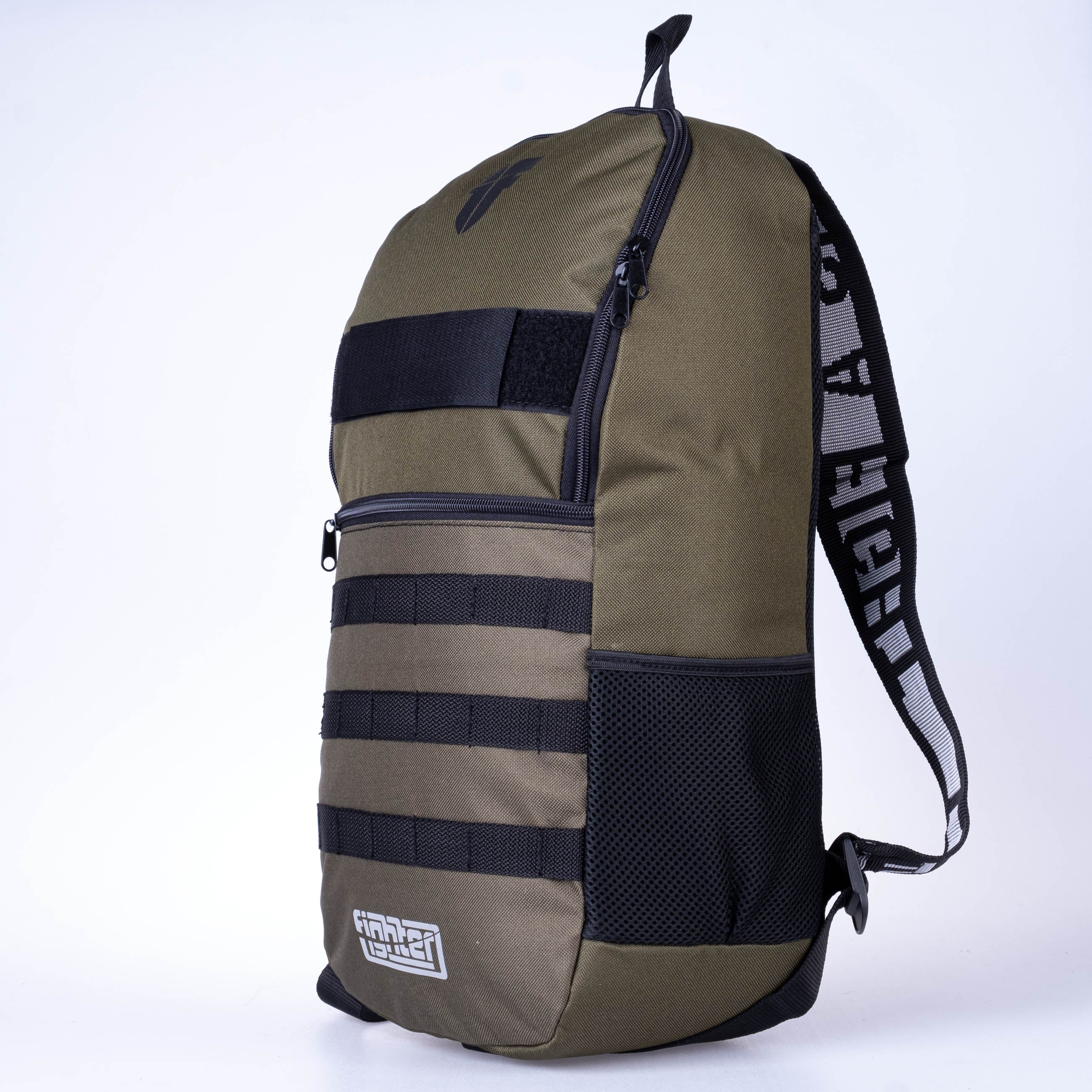 Fighter Backpack Military Line - Green